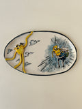 Adventure time handmade plate