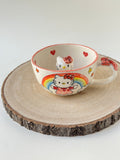 Handmade mug ceramic