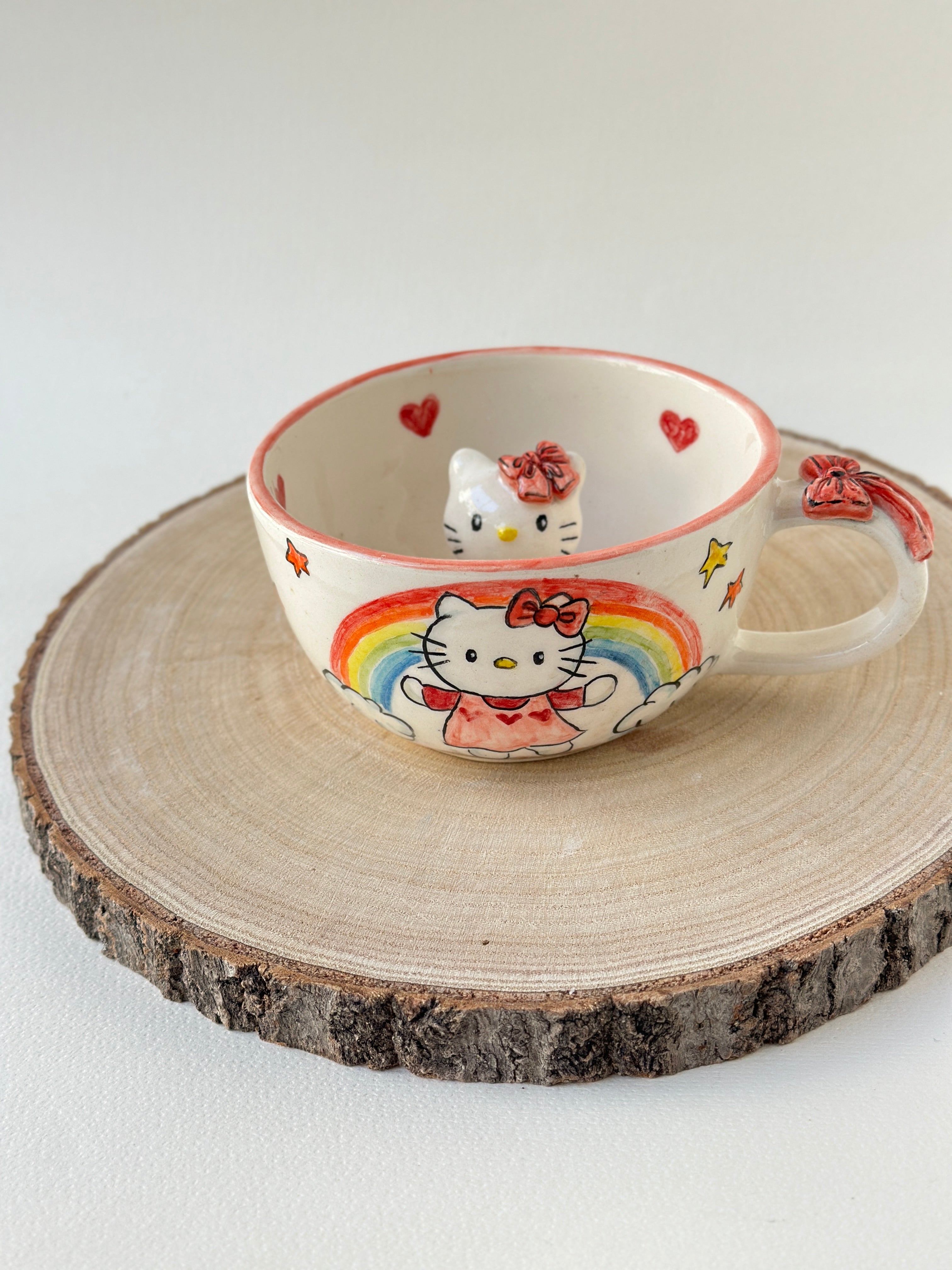 Handmade mug ceramic