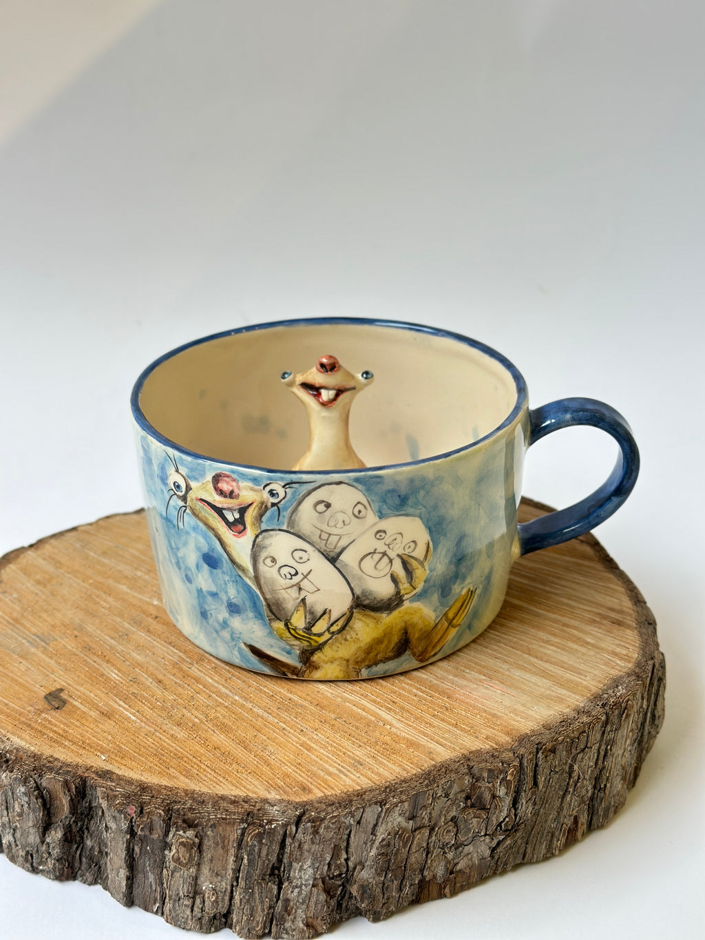 Sid handmade mug