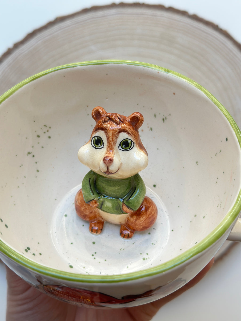 Theodore Seville handmade mug