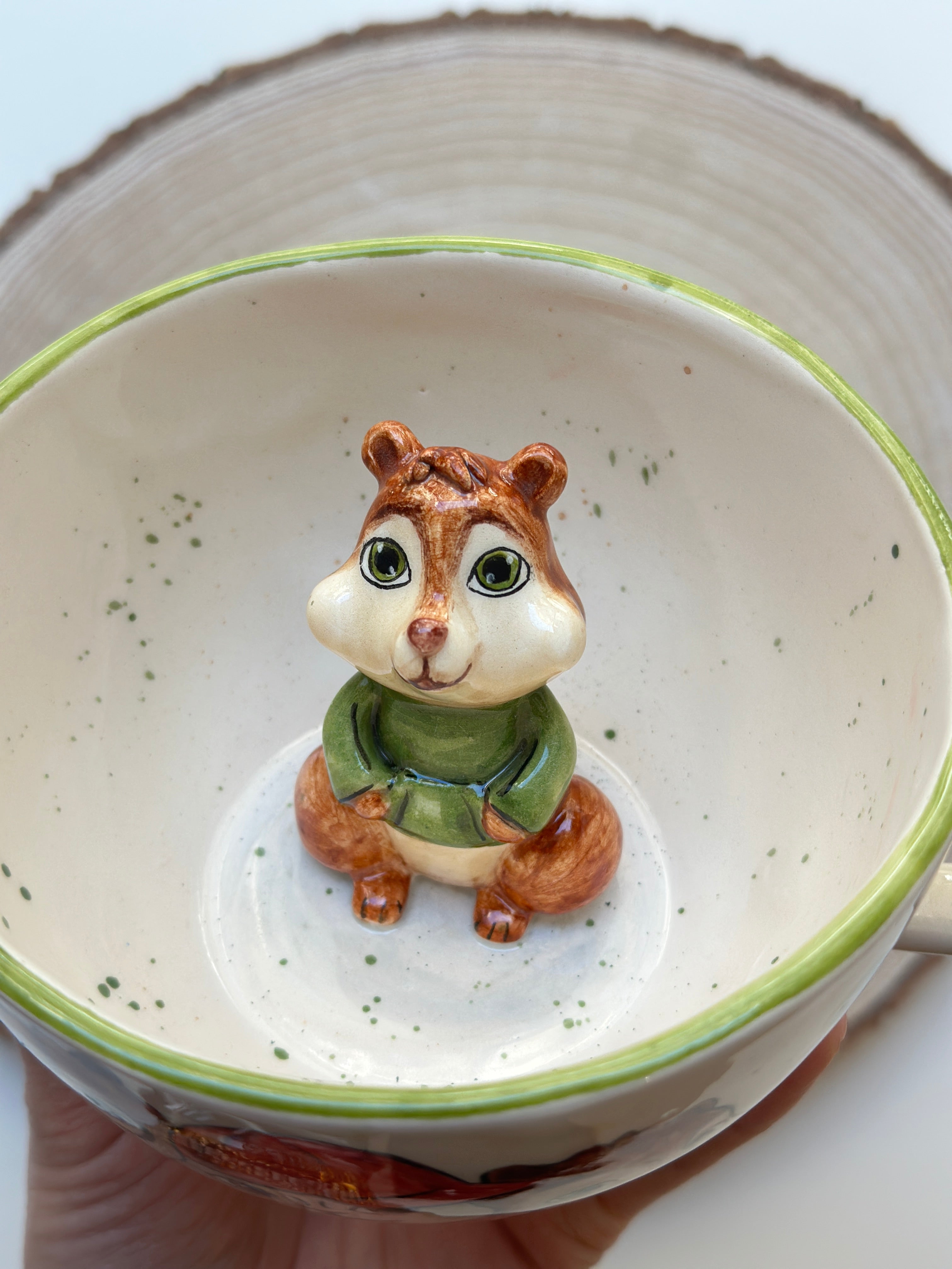 Theodore Seville handmade mug