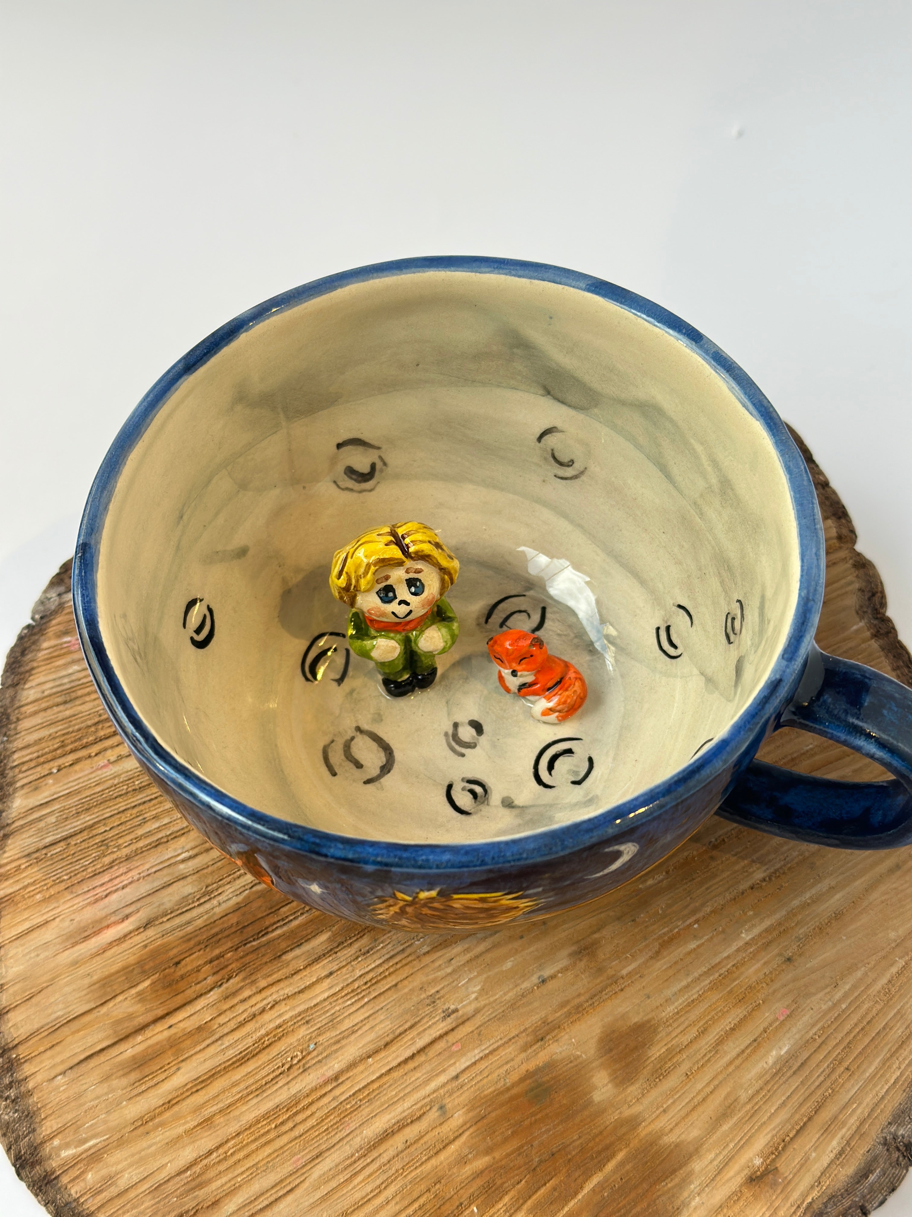 Little Prince handmade mug
