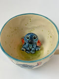 Stitch handmade mug