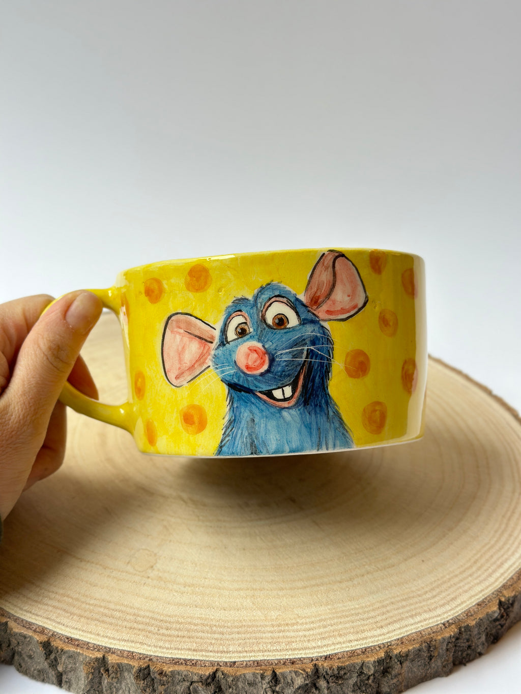 Ratatouille handmade mug