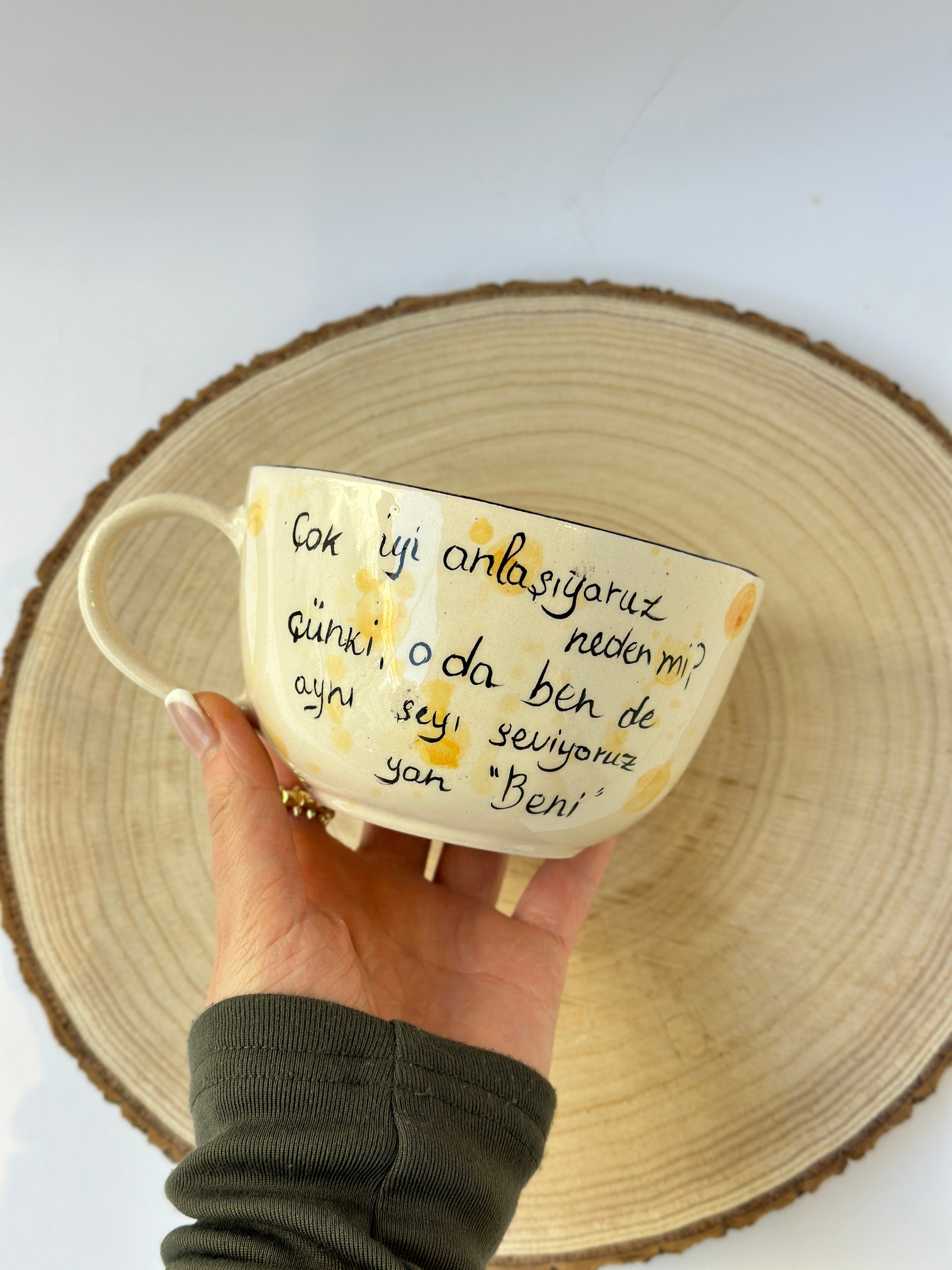 Garfield handmade mug