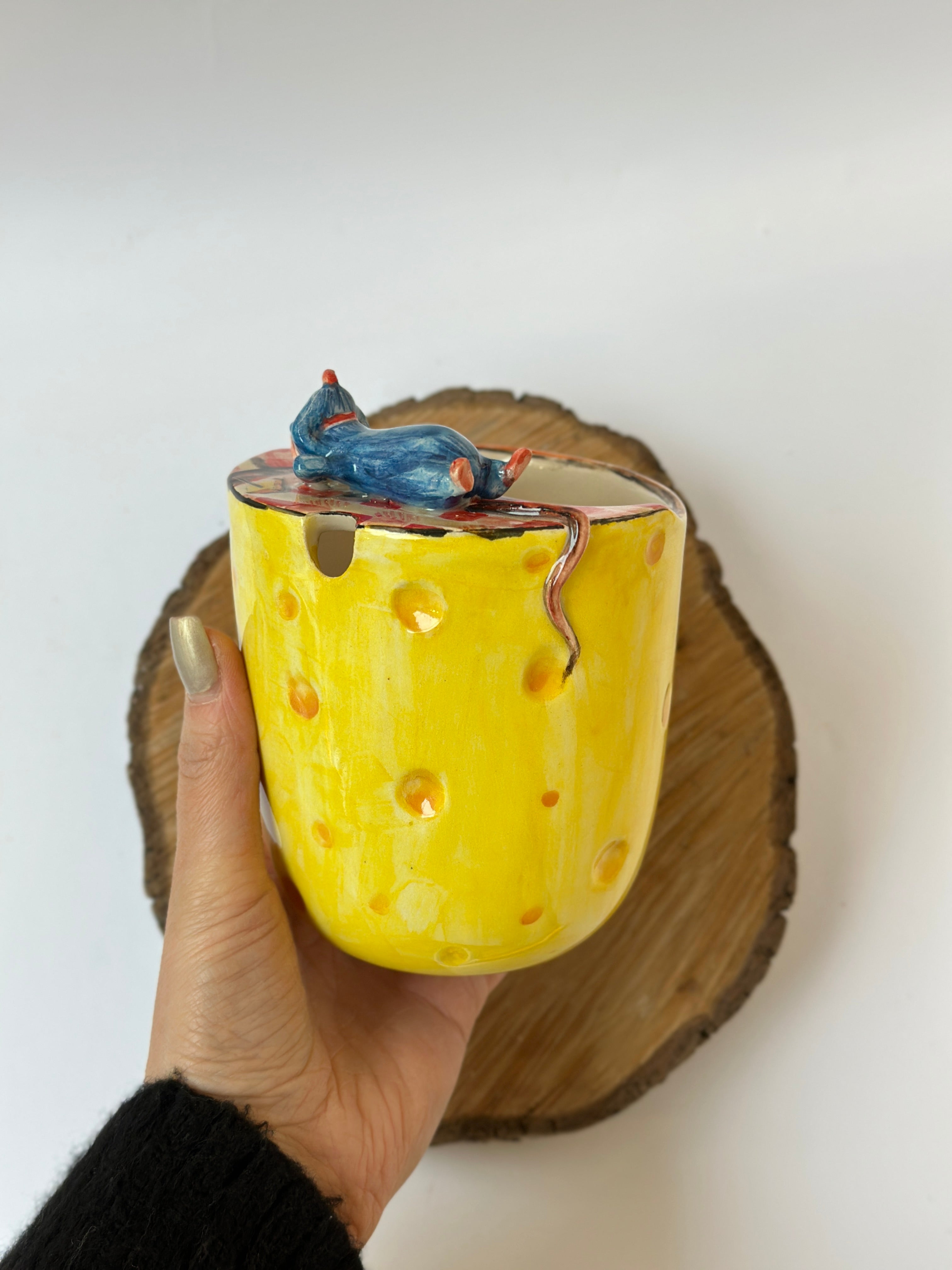 Ratatouille takeaway handmade mug