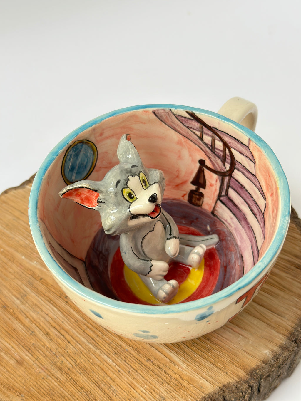 Tom and Jerry handmade mugs