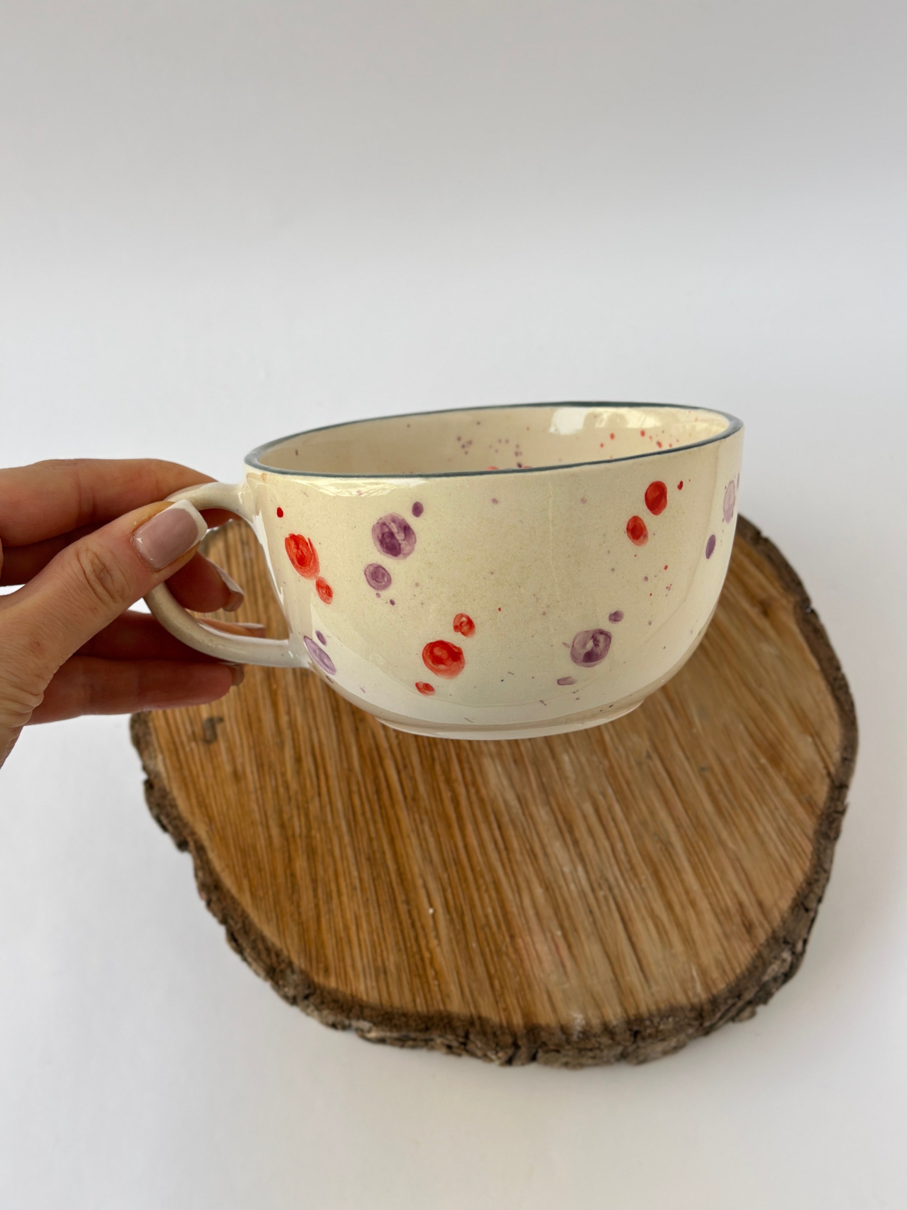 Ratatouille “Linguini” handmade mug