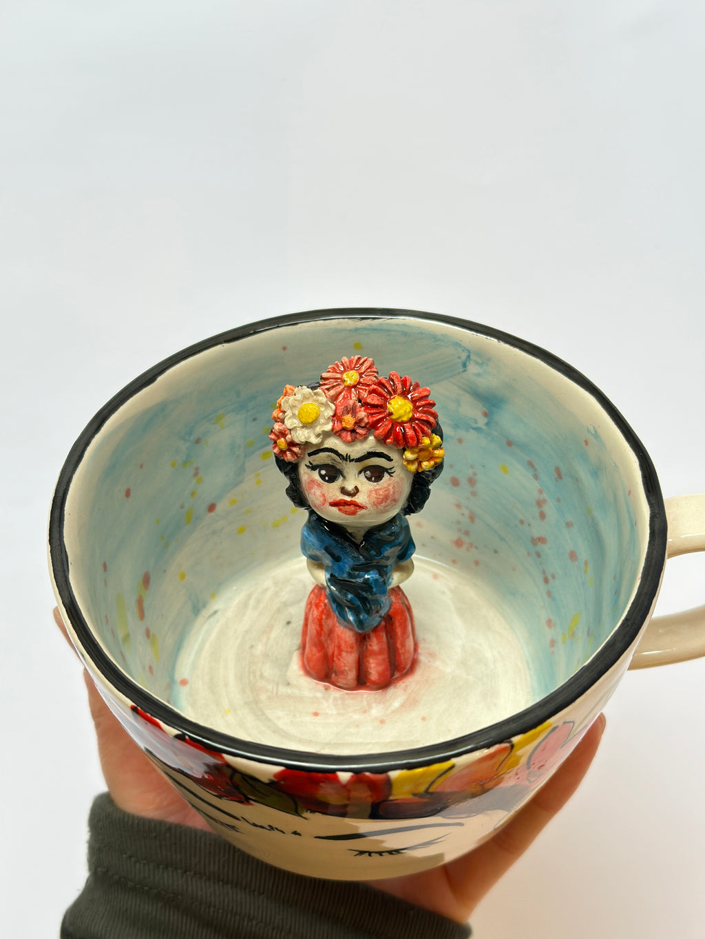 Frida handmade mug