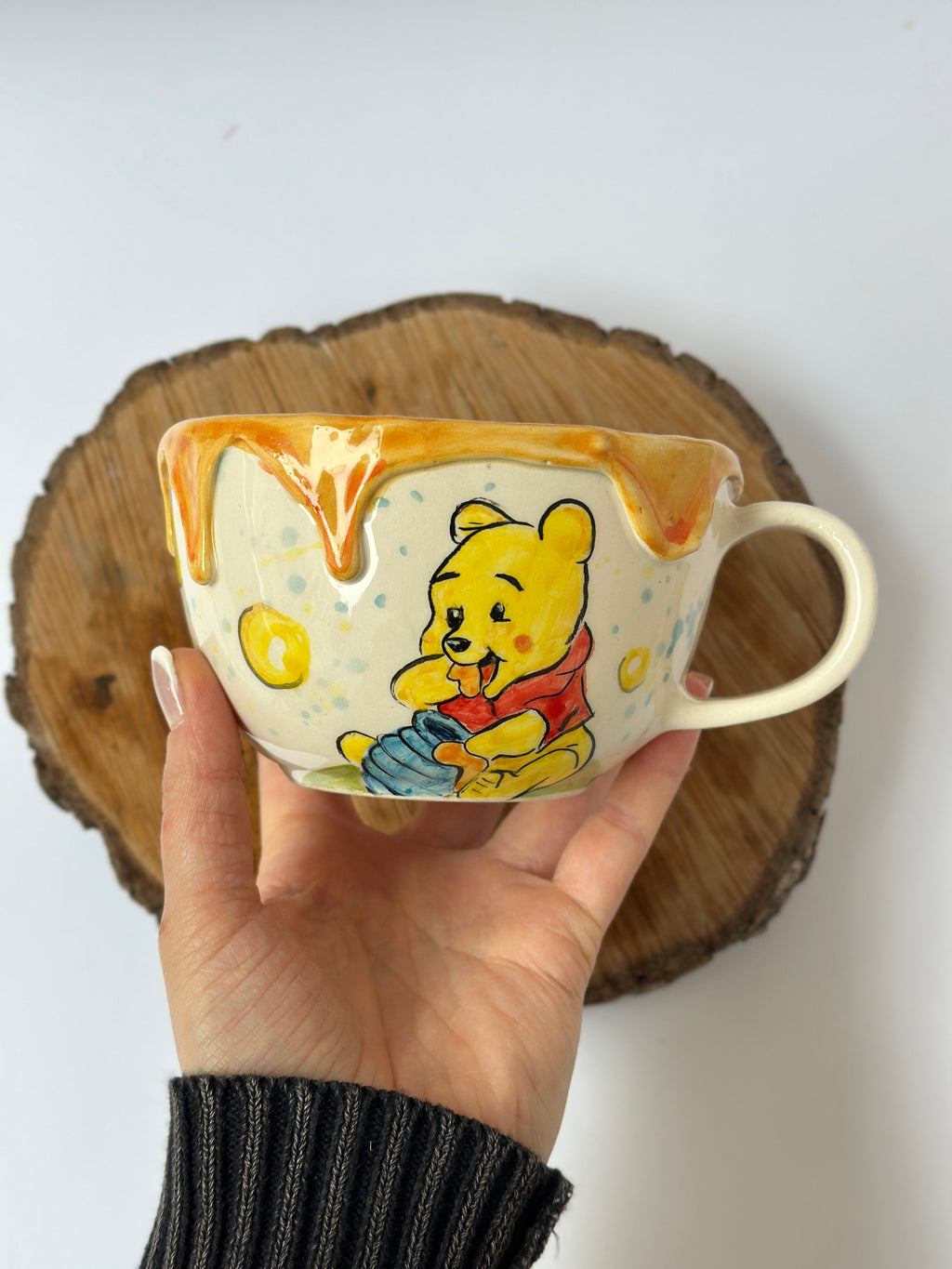 Winnie The Pooh handmade mug