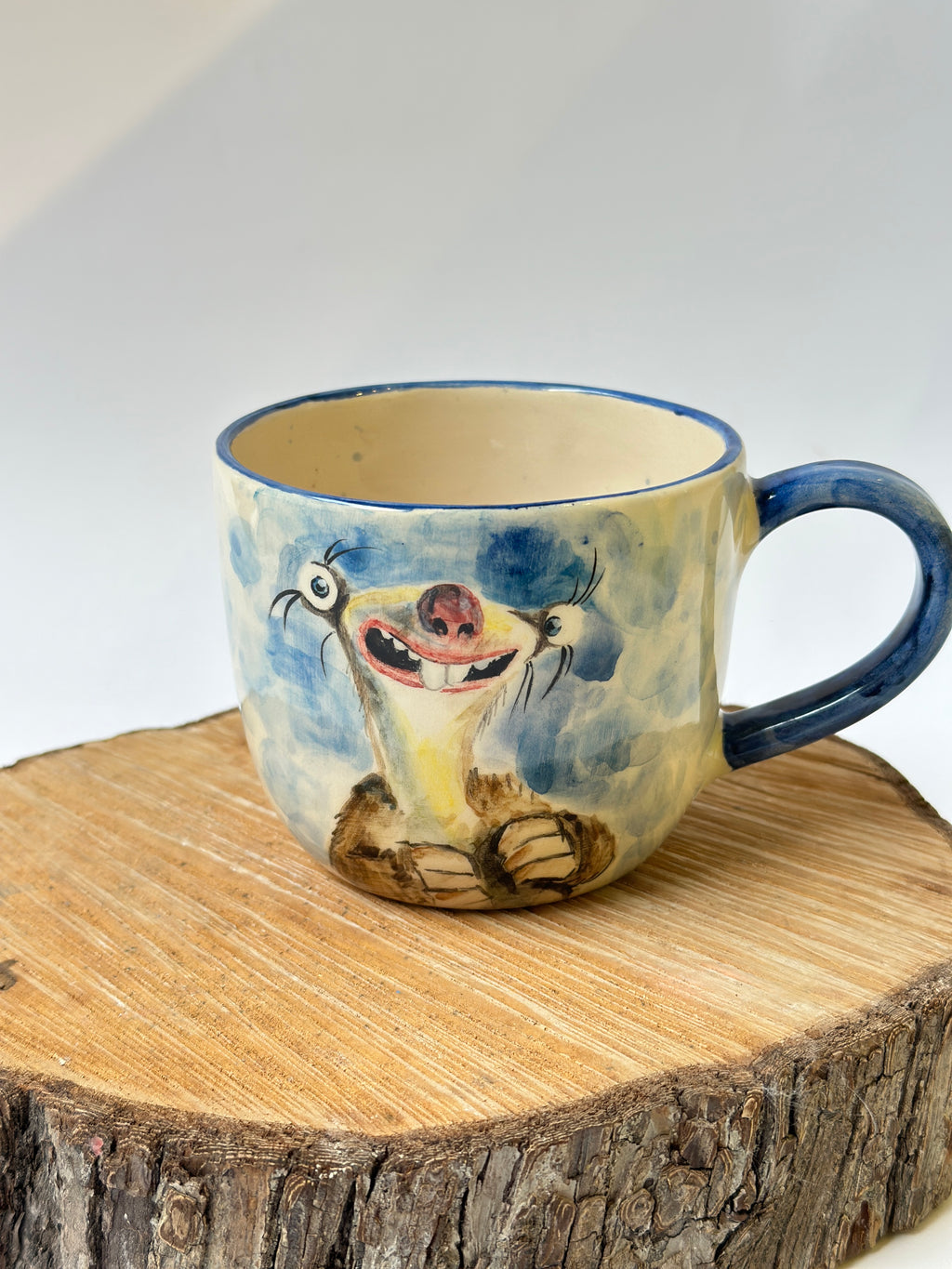 Sid handmade cup