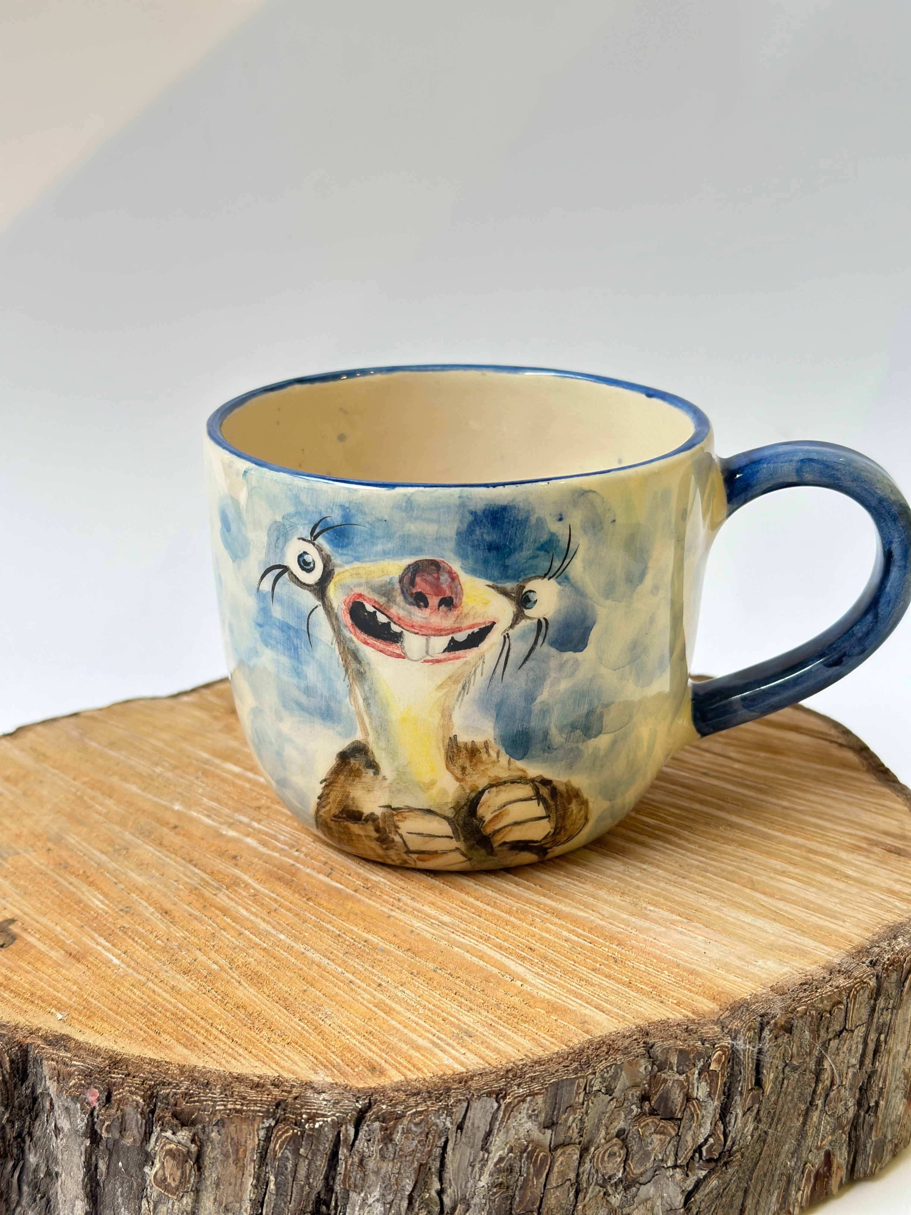 Sid handmade cup