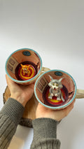 Tom and Jerry handmade mugs
