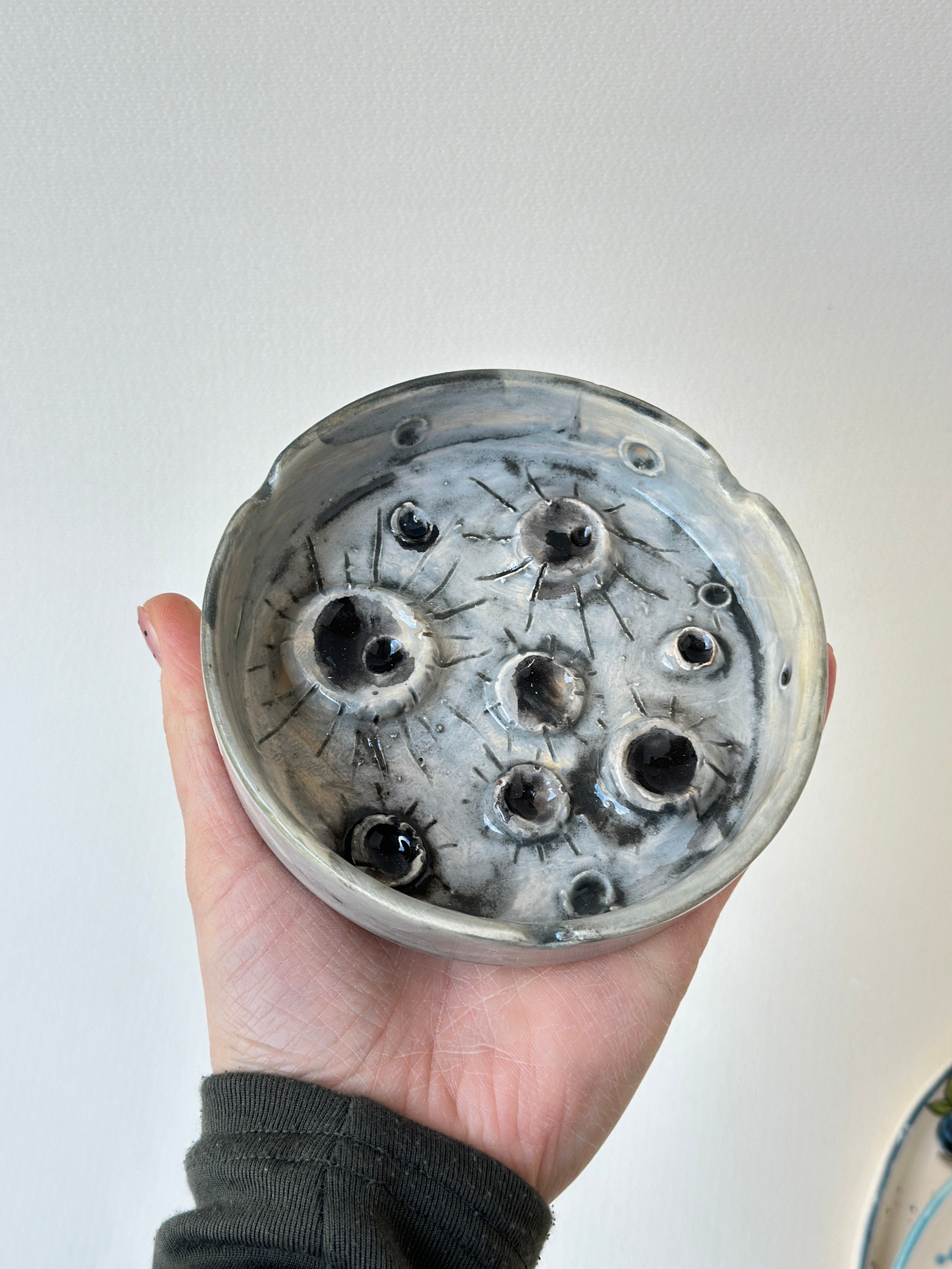 Handmade ashtray