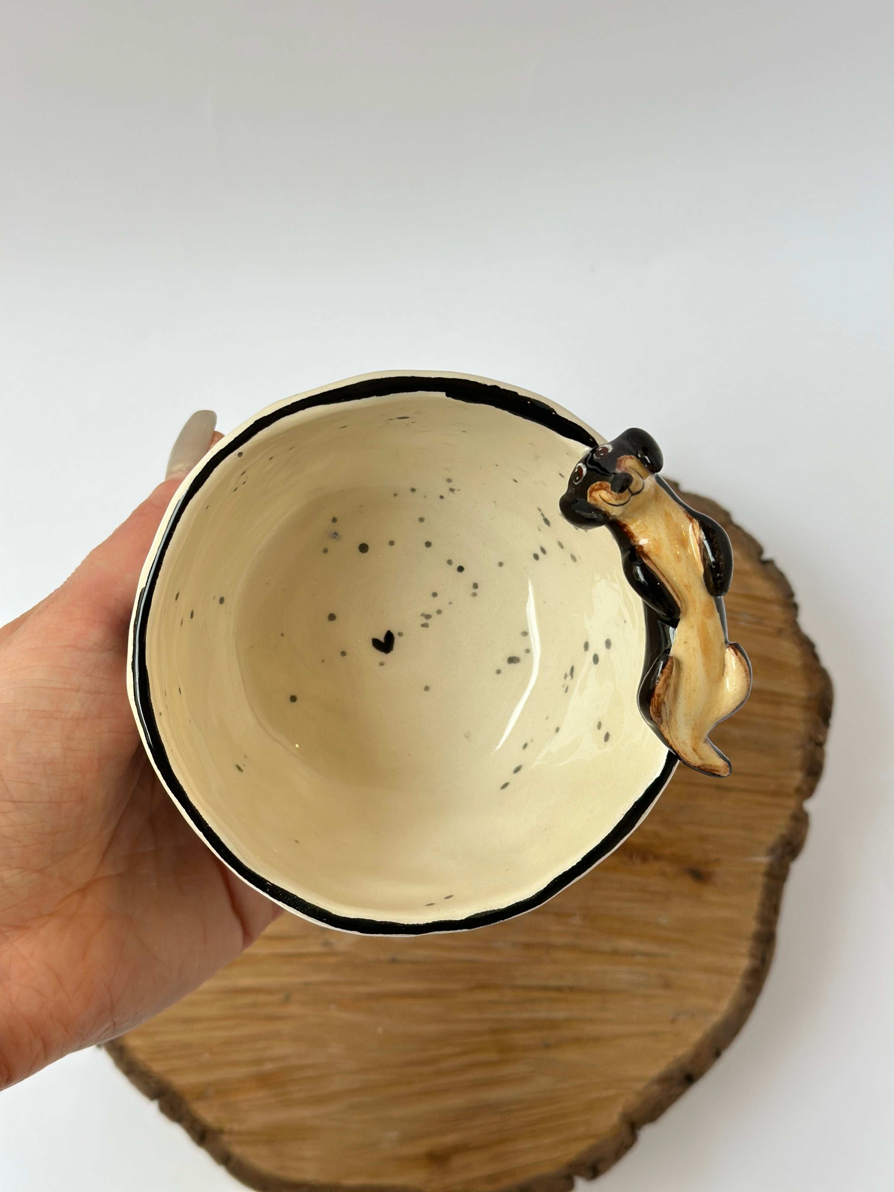 Dachshund handmade mug