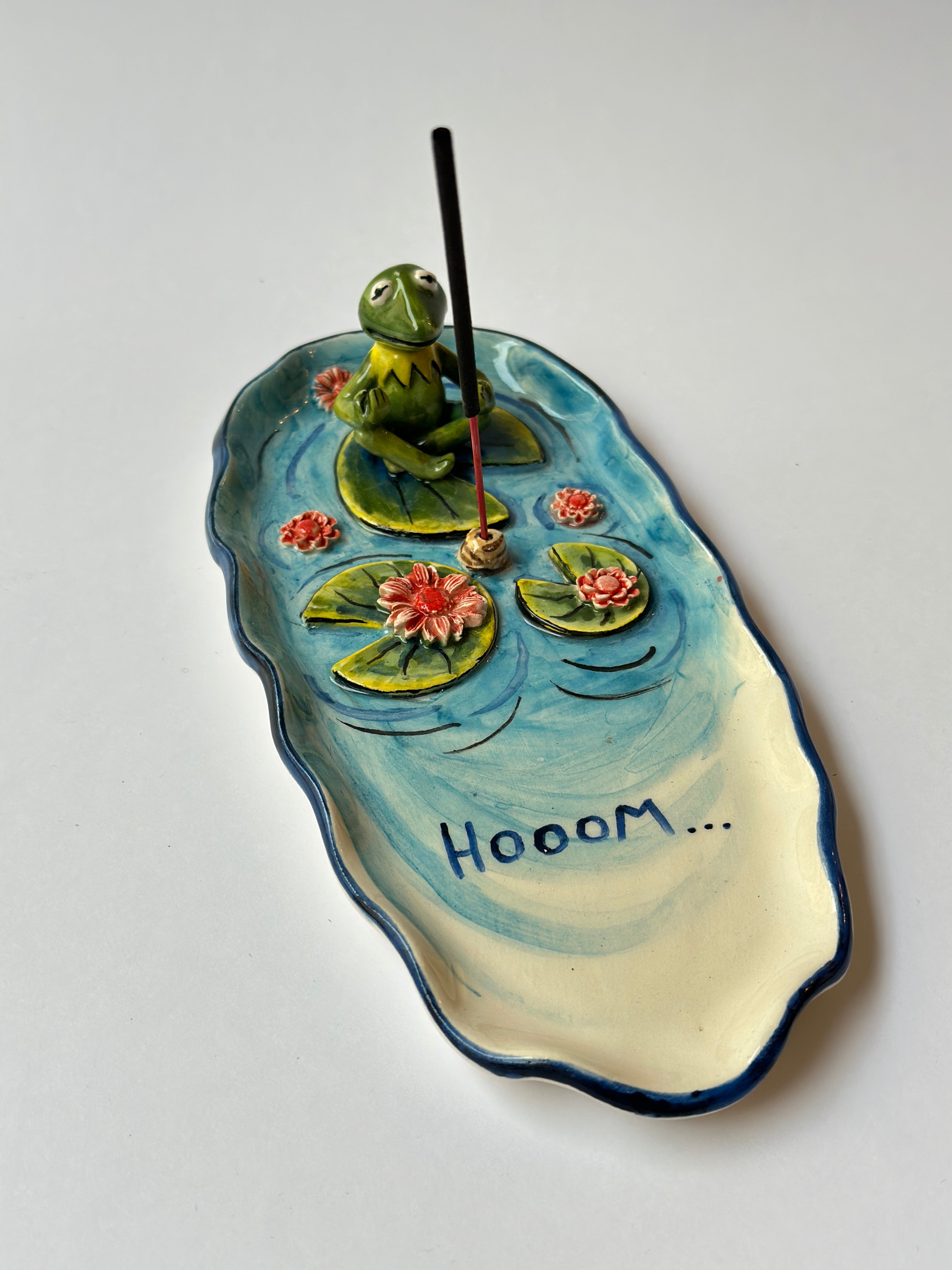 Kermit handmade burner