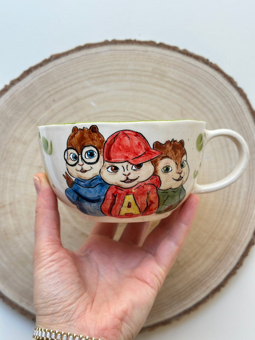 Theodore Seville handmade mug