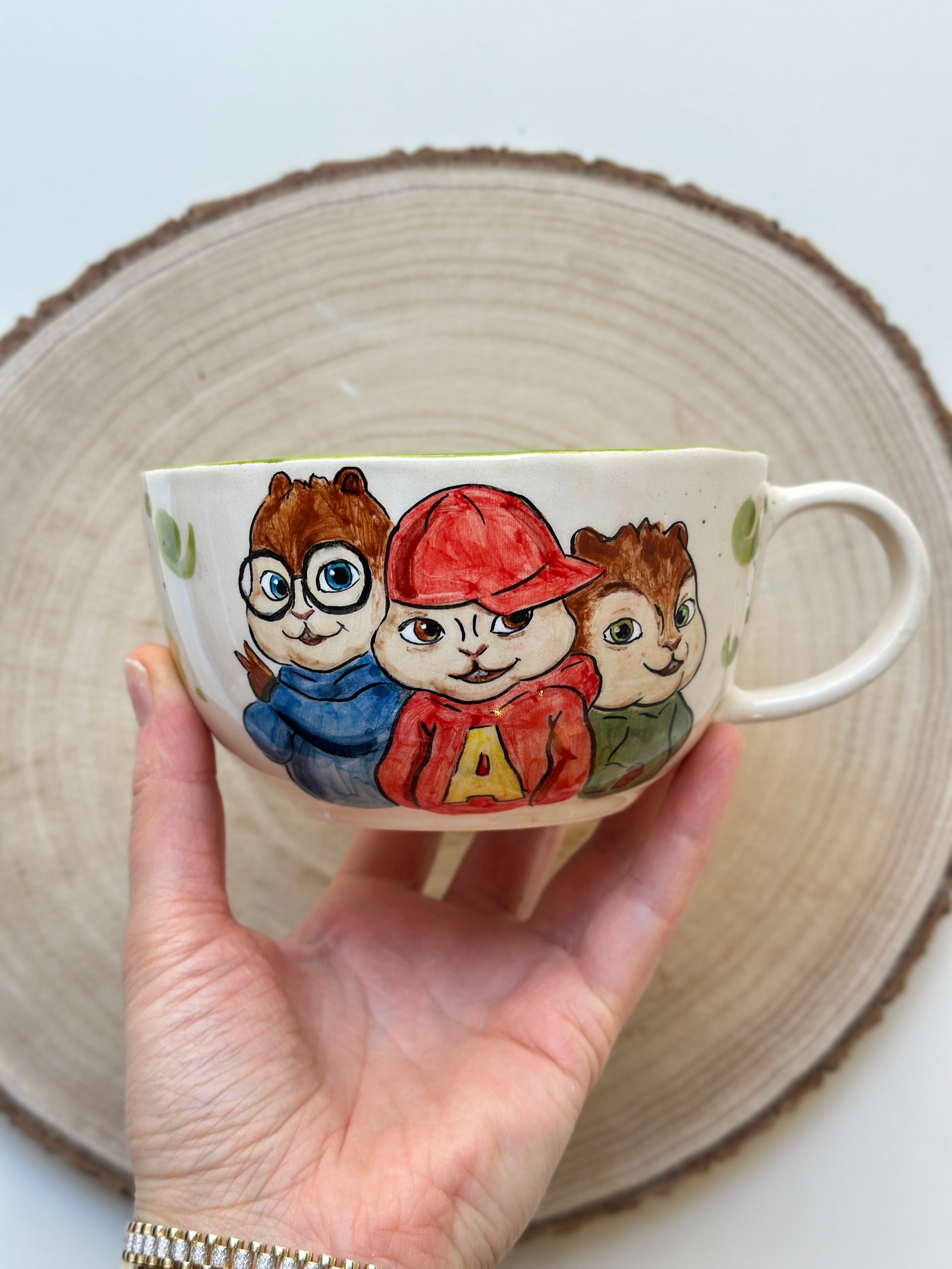 Theodore Seville handmade mug