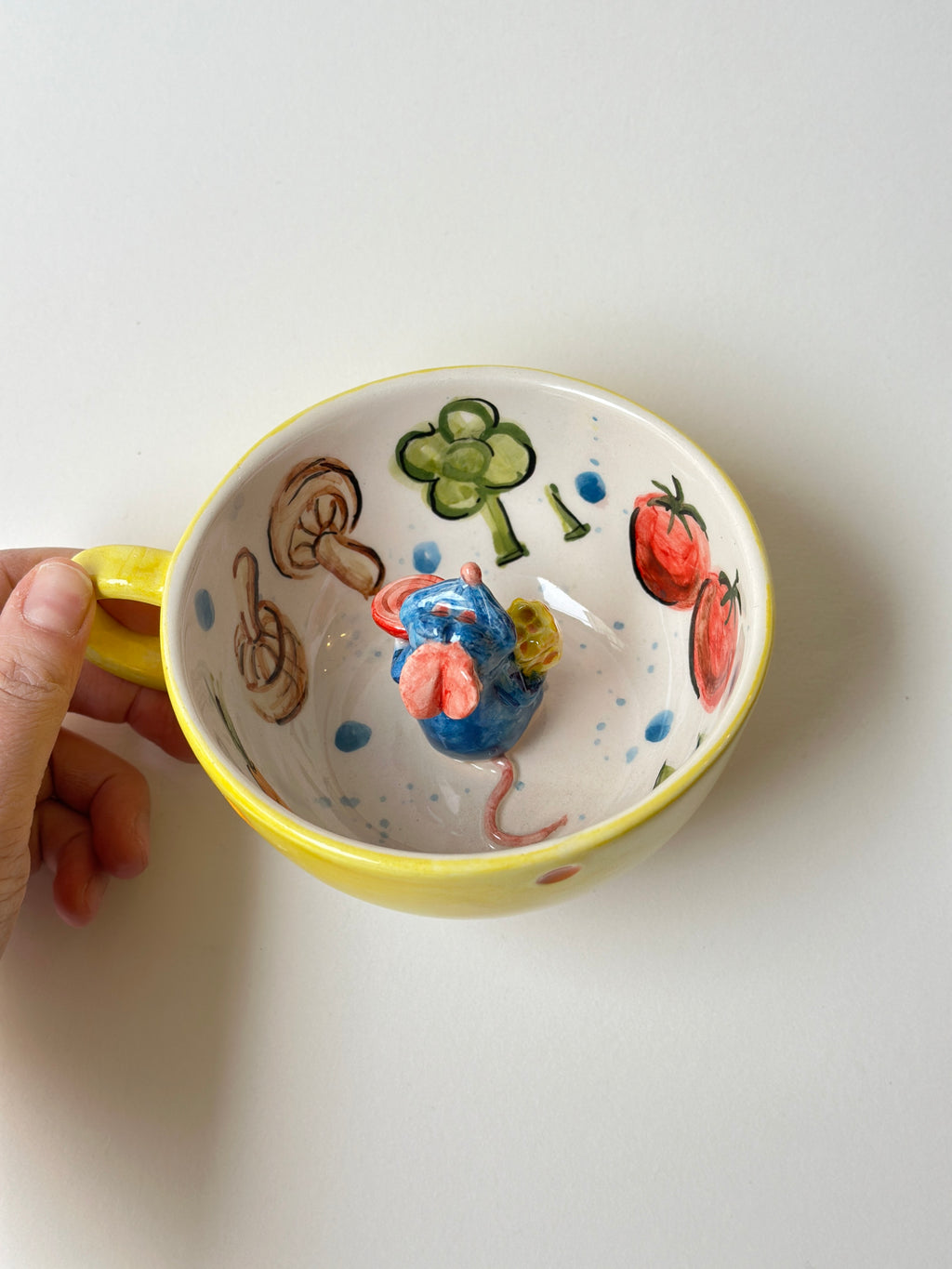 Ratatouille Remy handmade mug