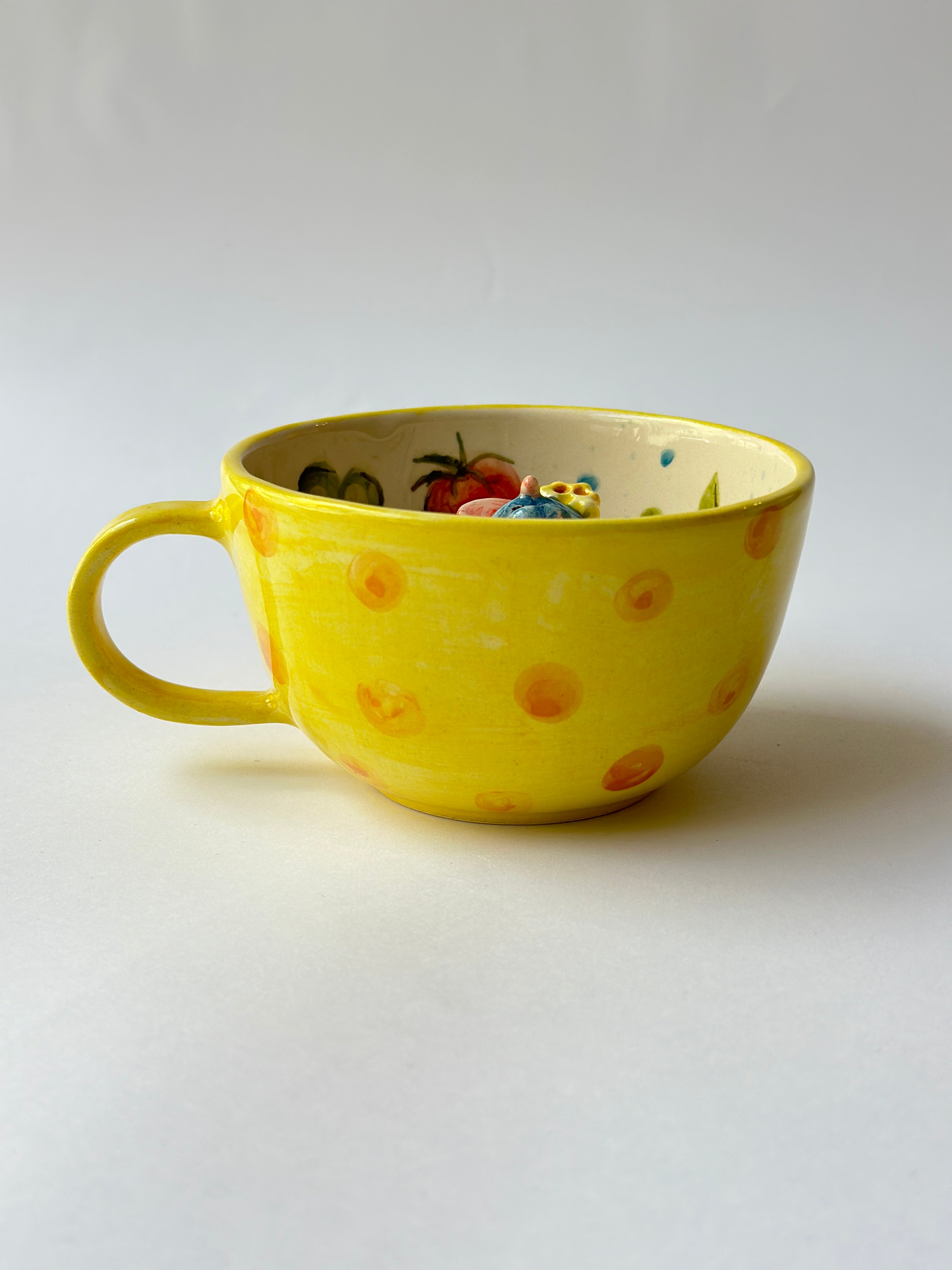 Ratatouille handmade mug