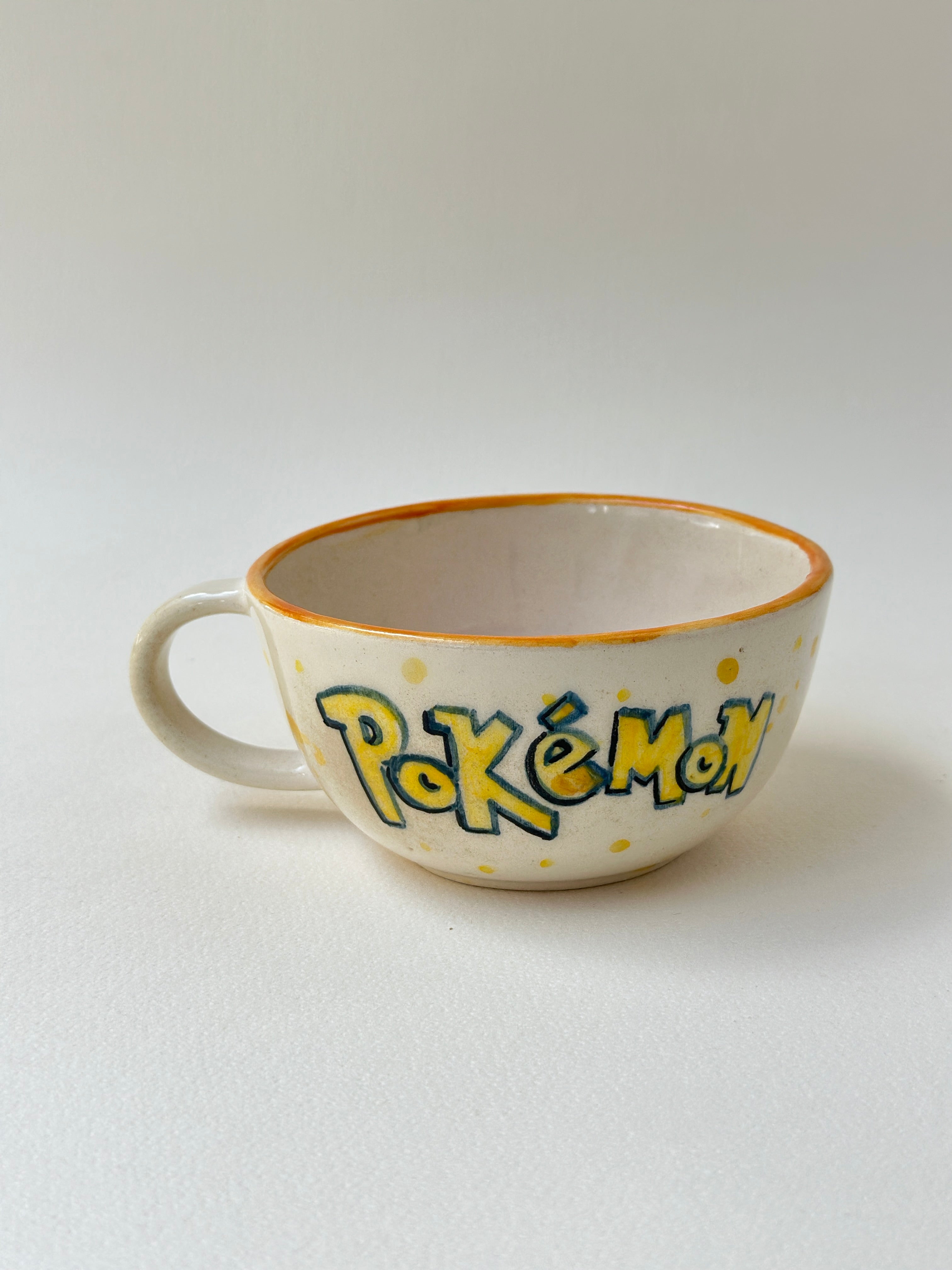 Pokemon handmade mug