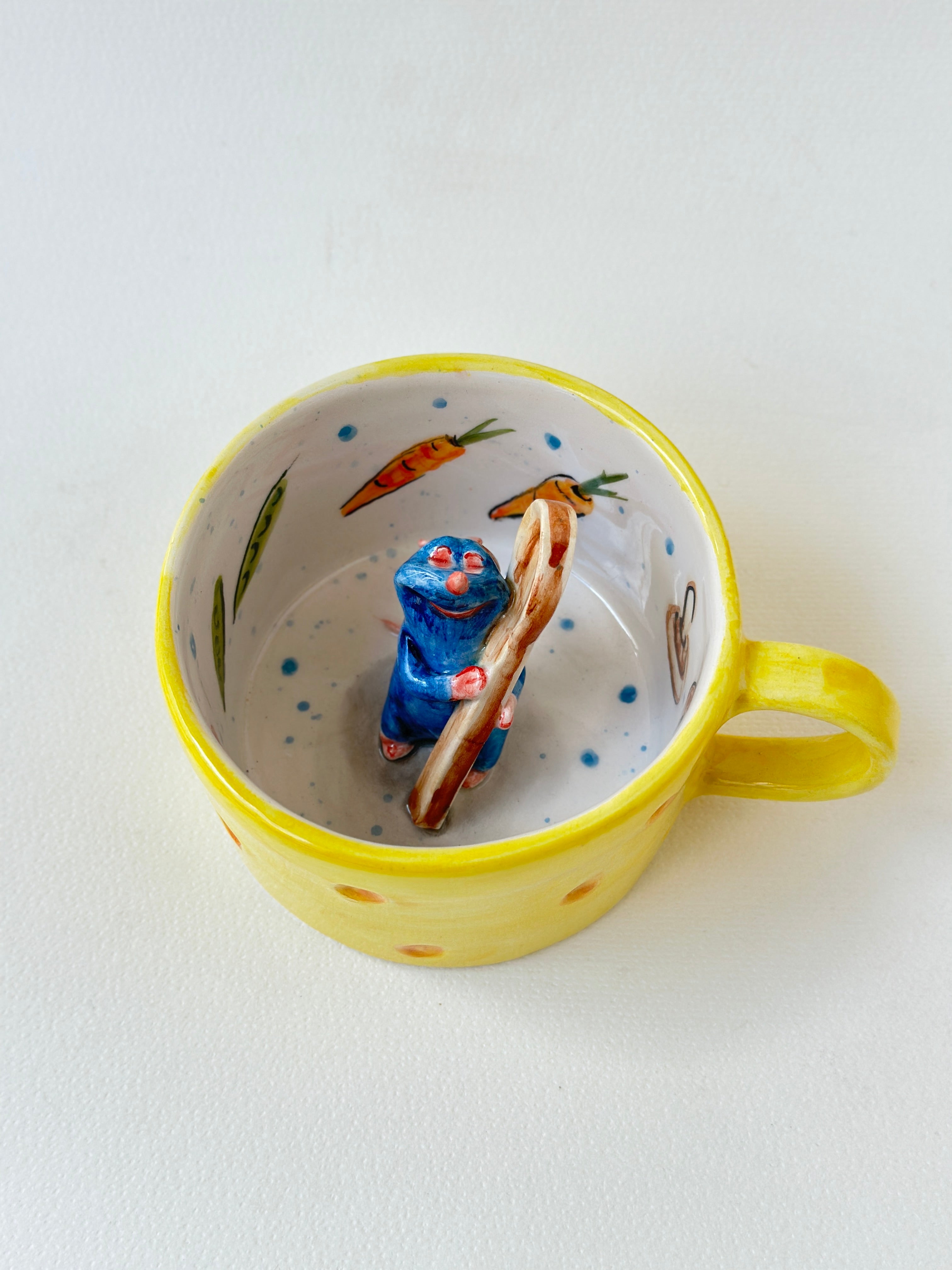 Little Chef handmade mug