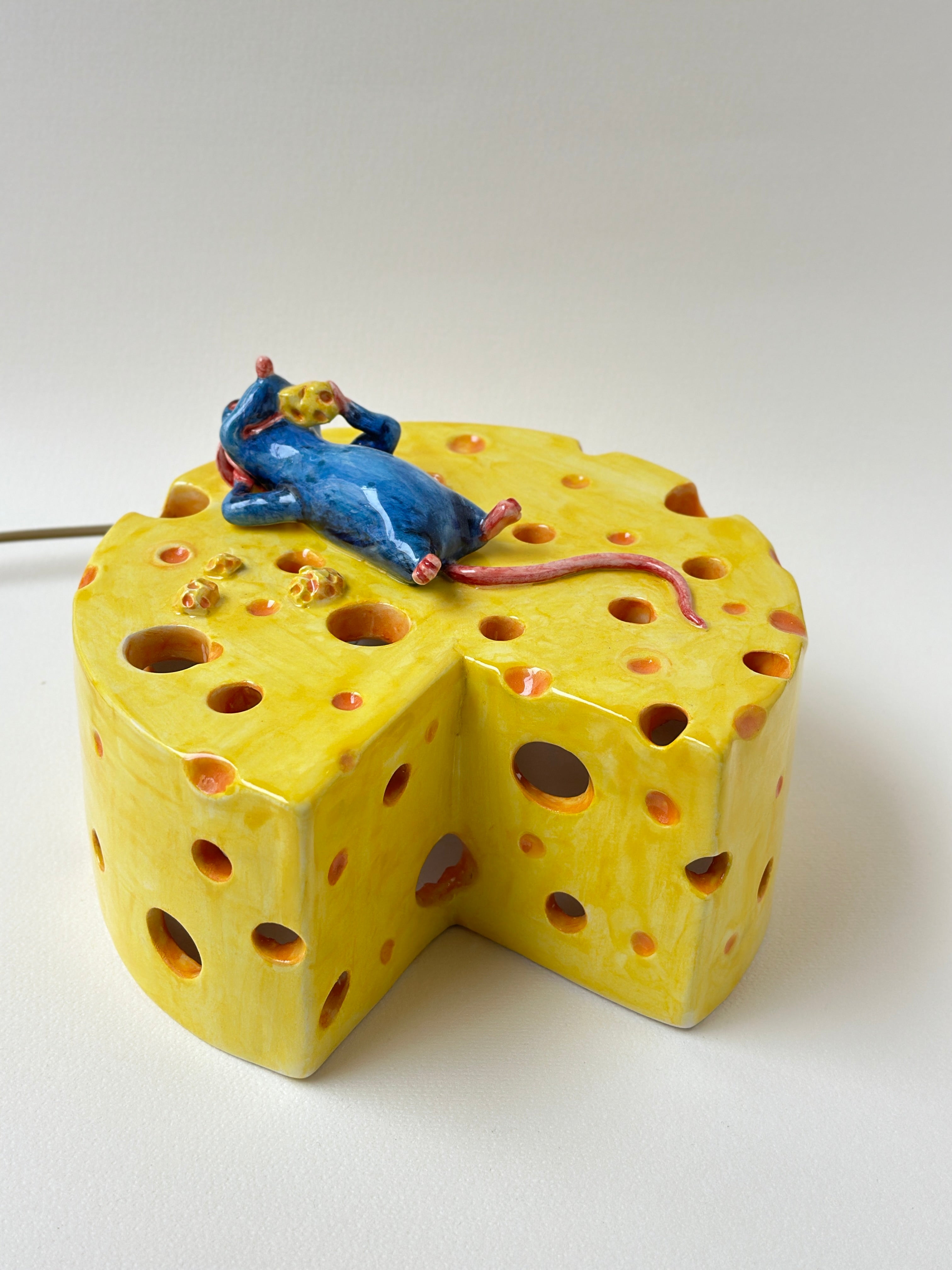 Ratatouille Remy handmade lamp (19x14)