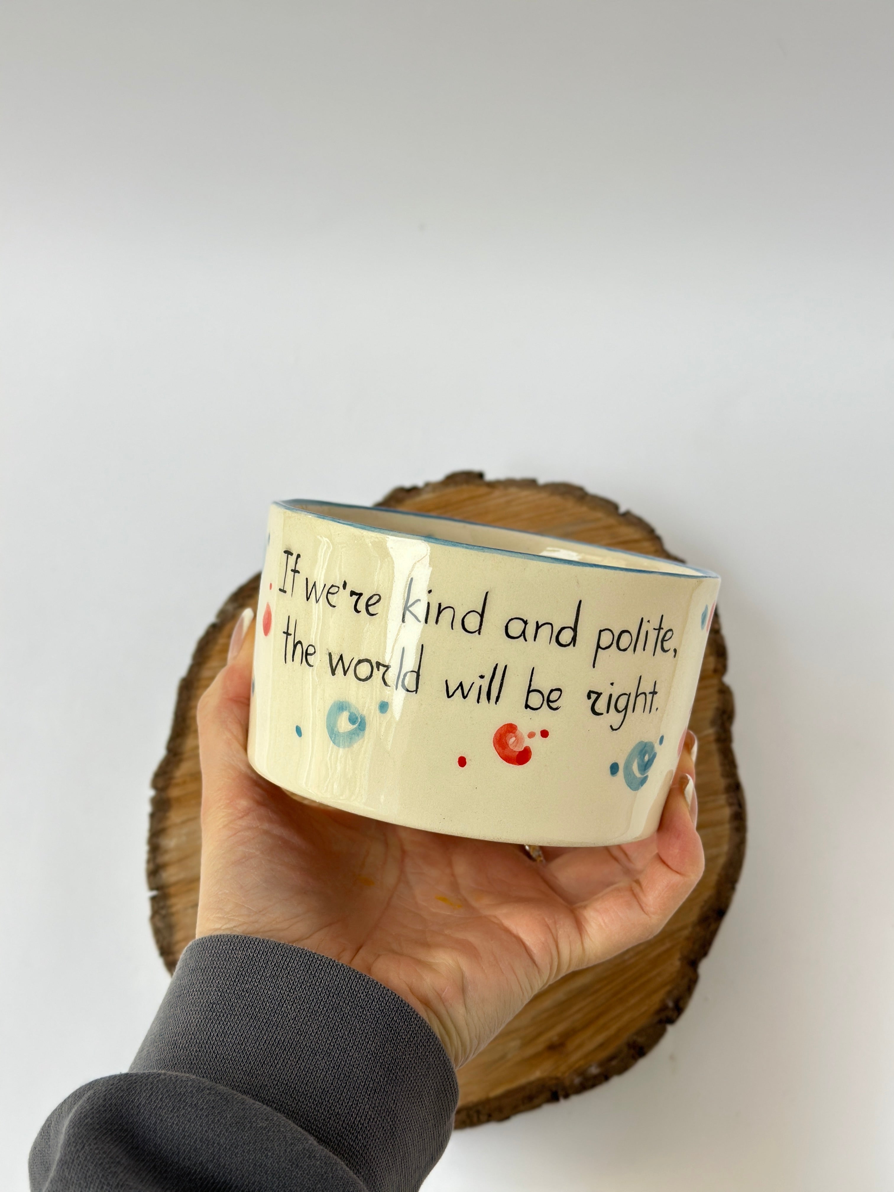 Paddington Bear handmade mug