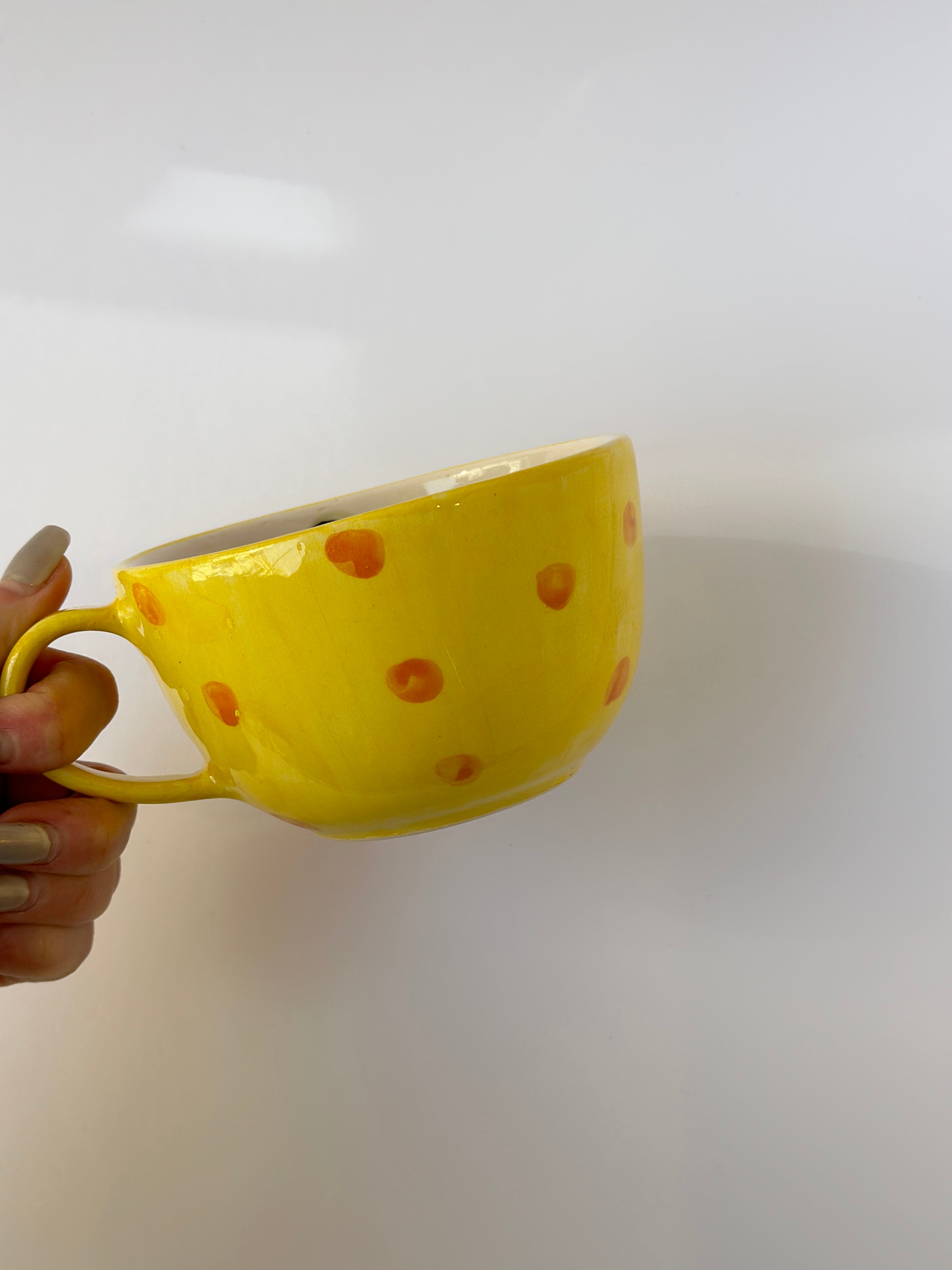 Ratatouille Remy and Emily handmade mug