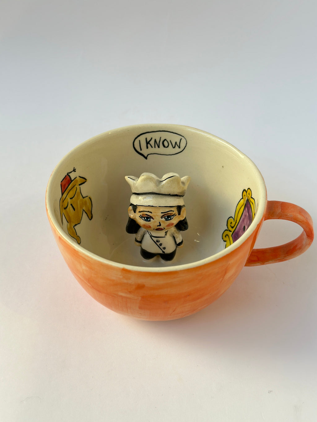 Friends Monica handmade mug