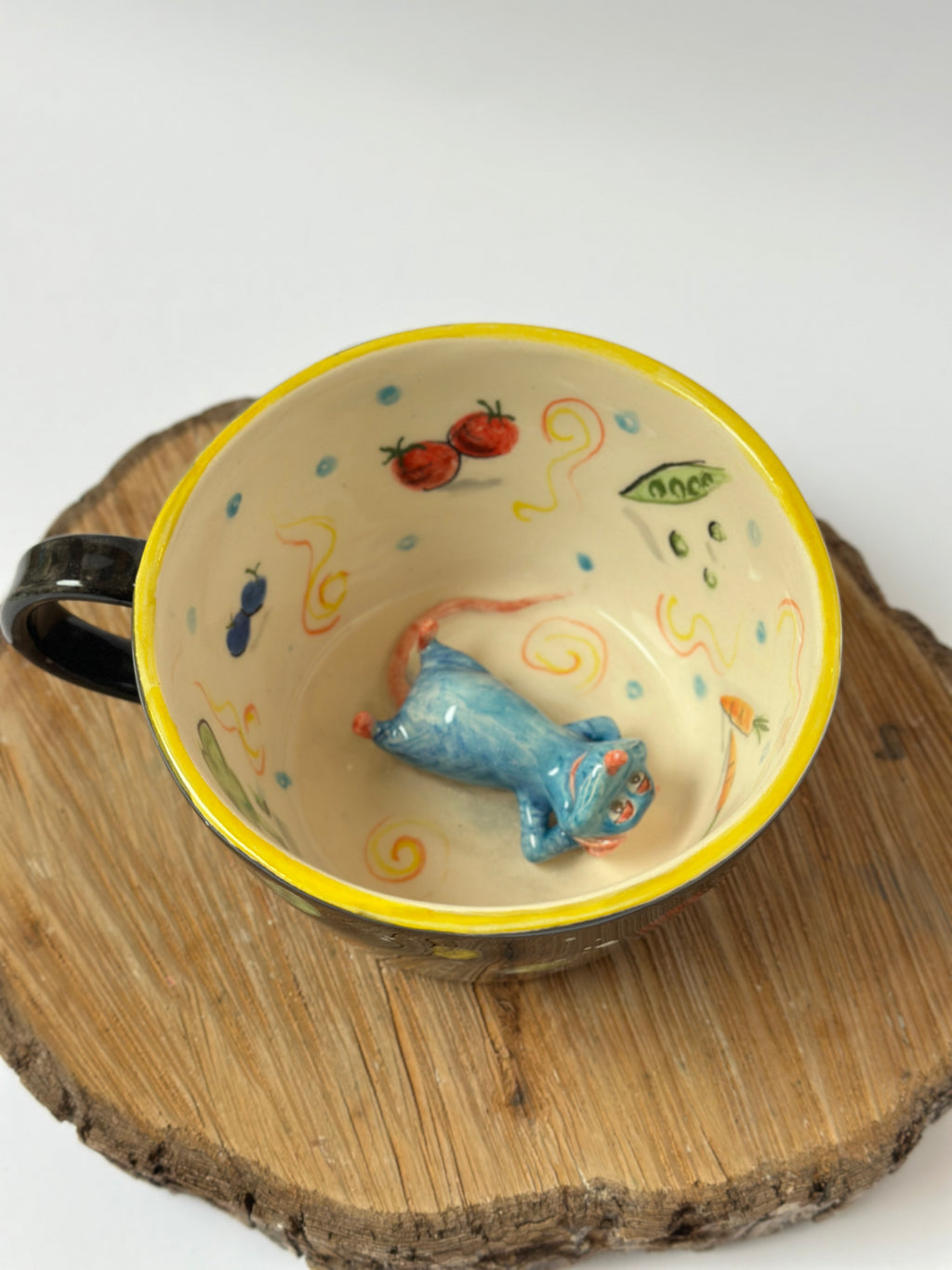 Ratatouille handmade mug