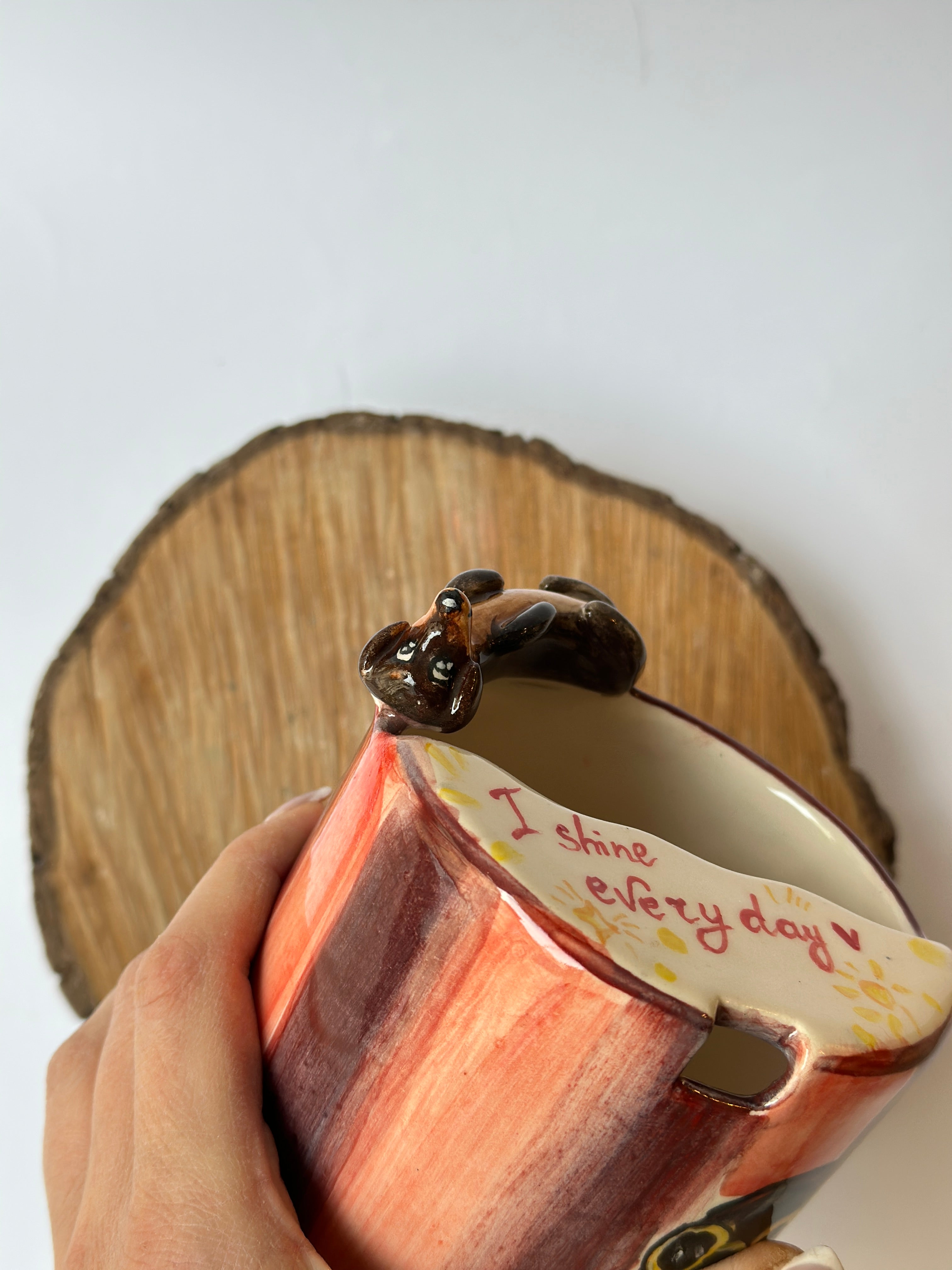 Dachshund takeaway mug