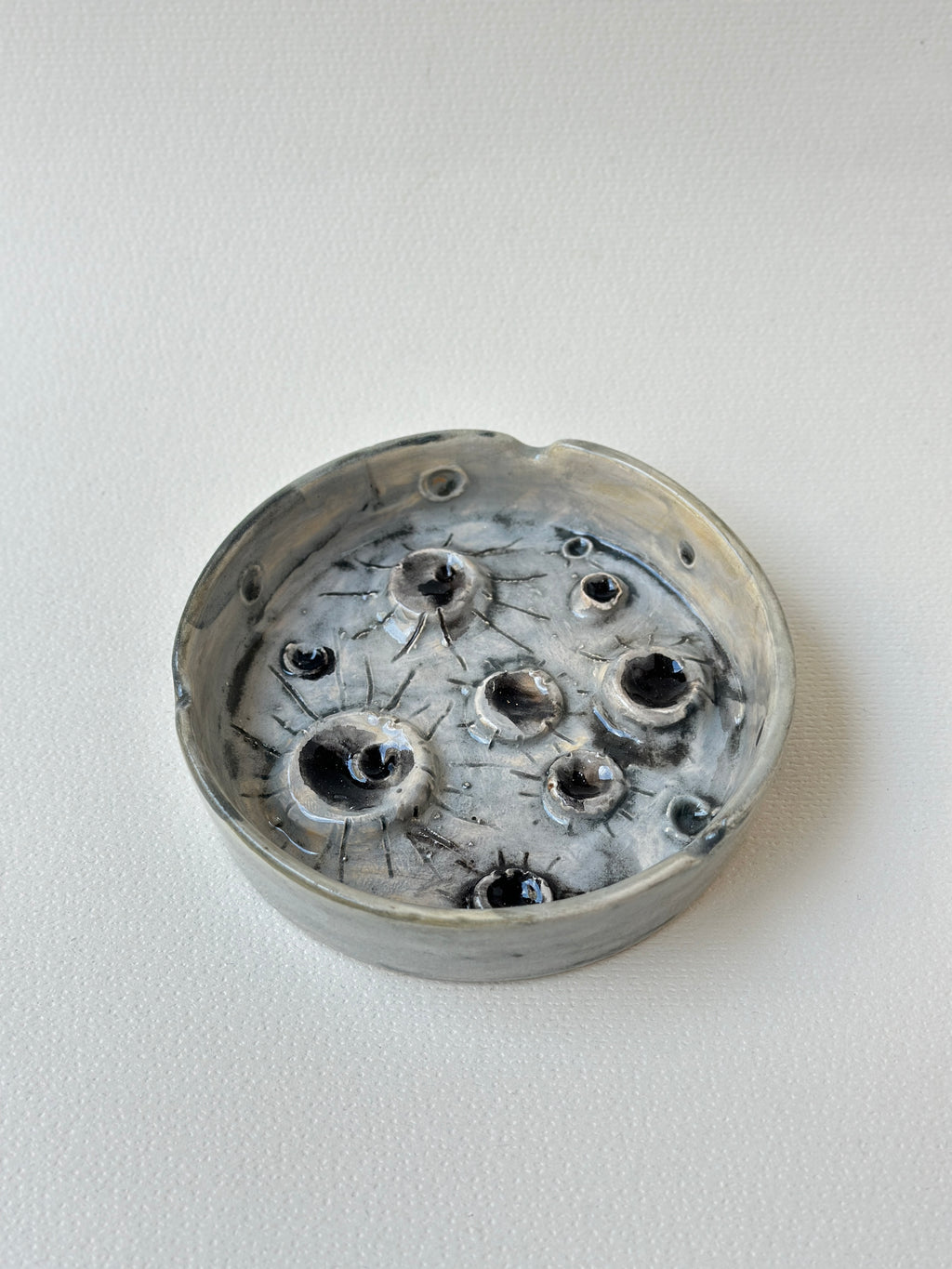 Handmade ashtray