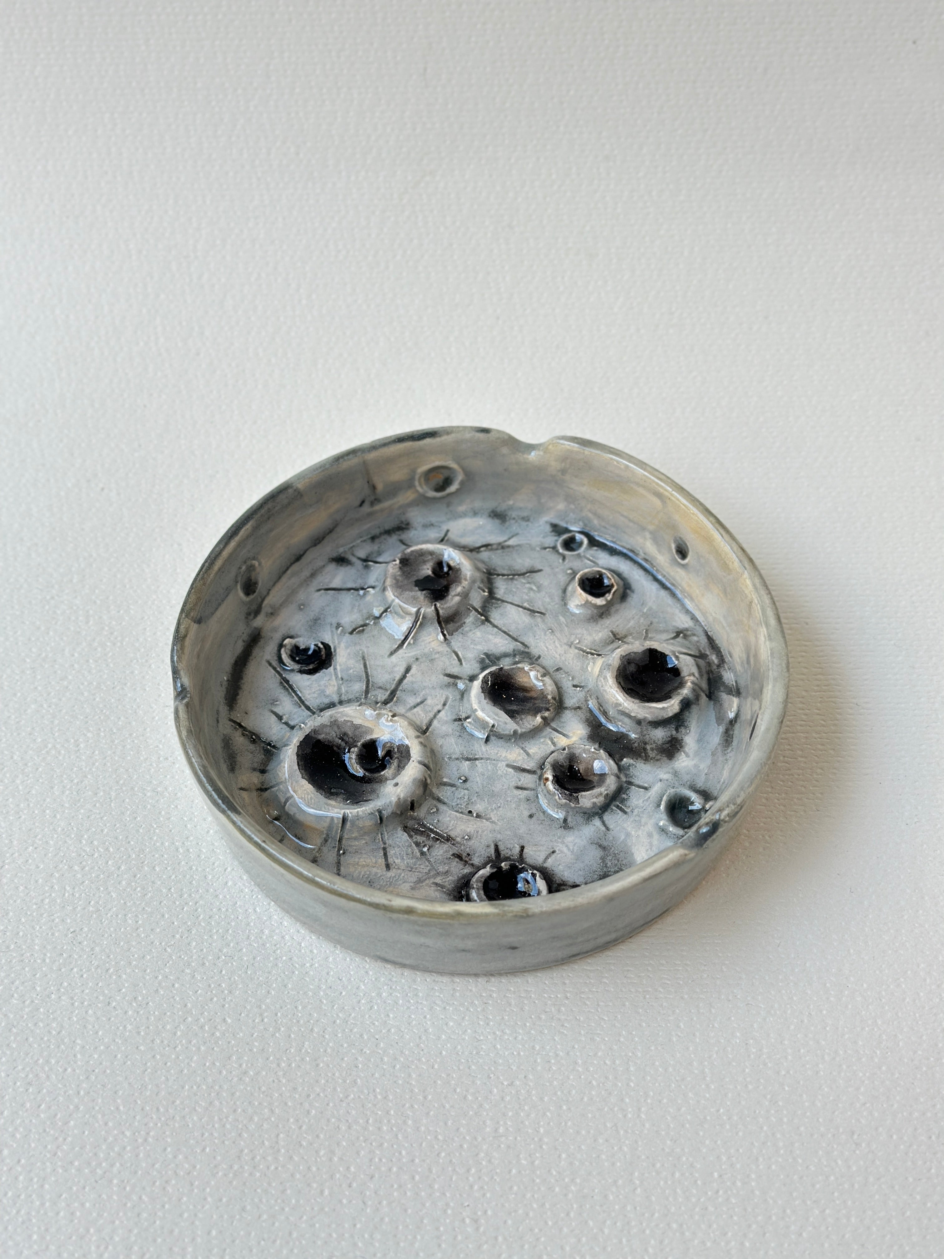 Handmade ashtray