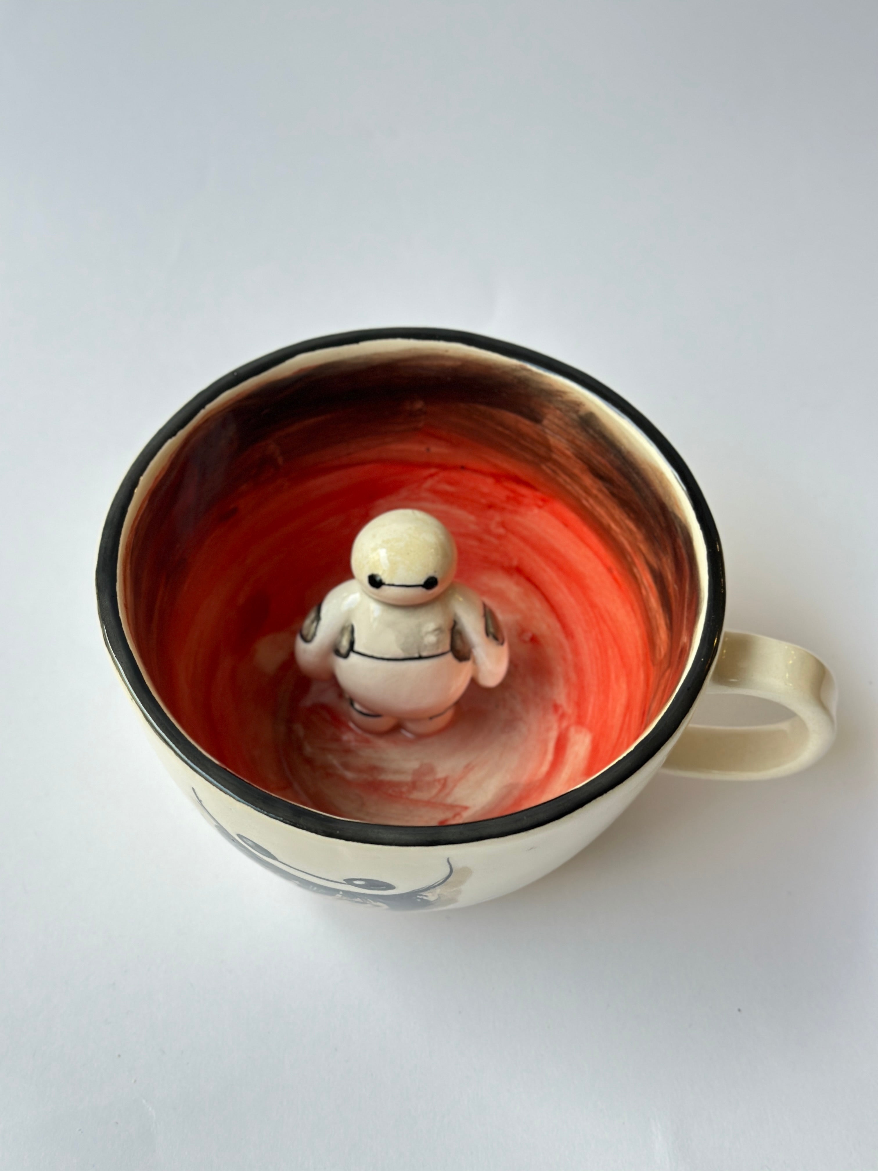 Big Hero handmade mug