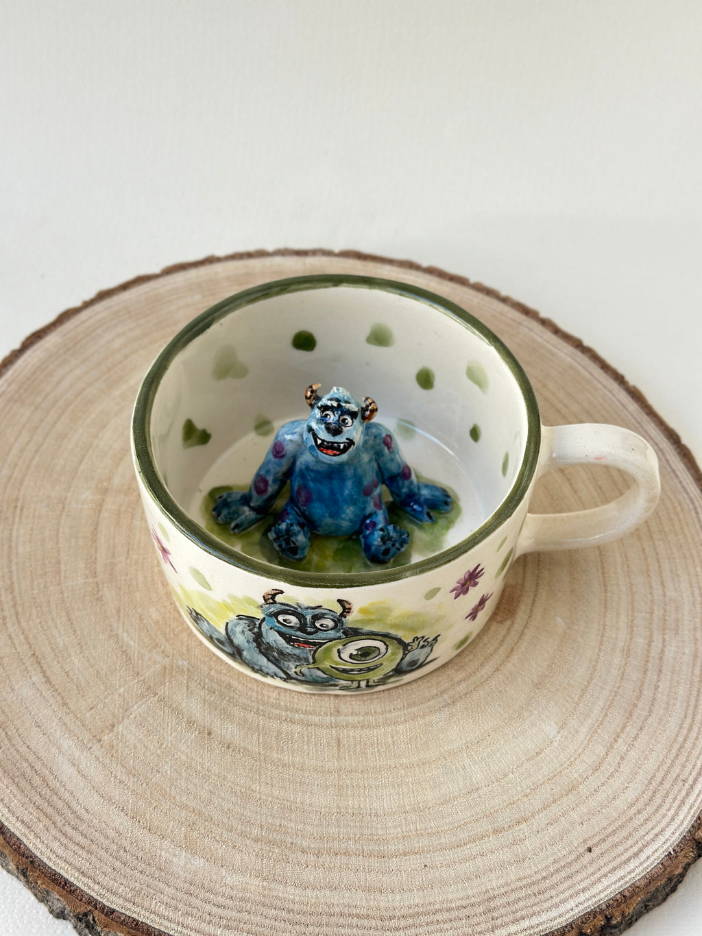 Handmade ceramic mug