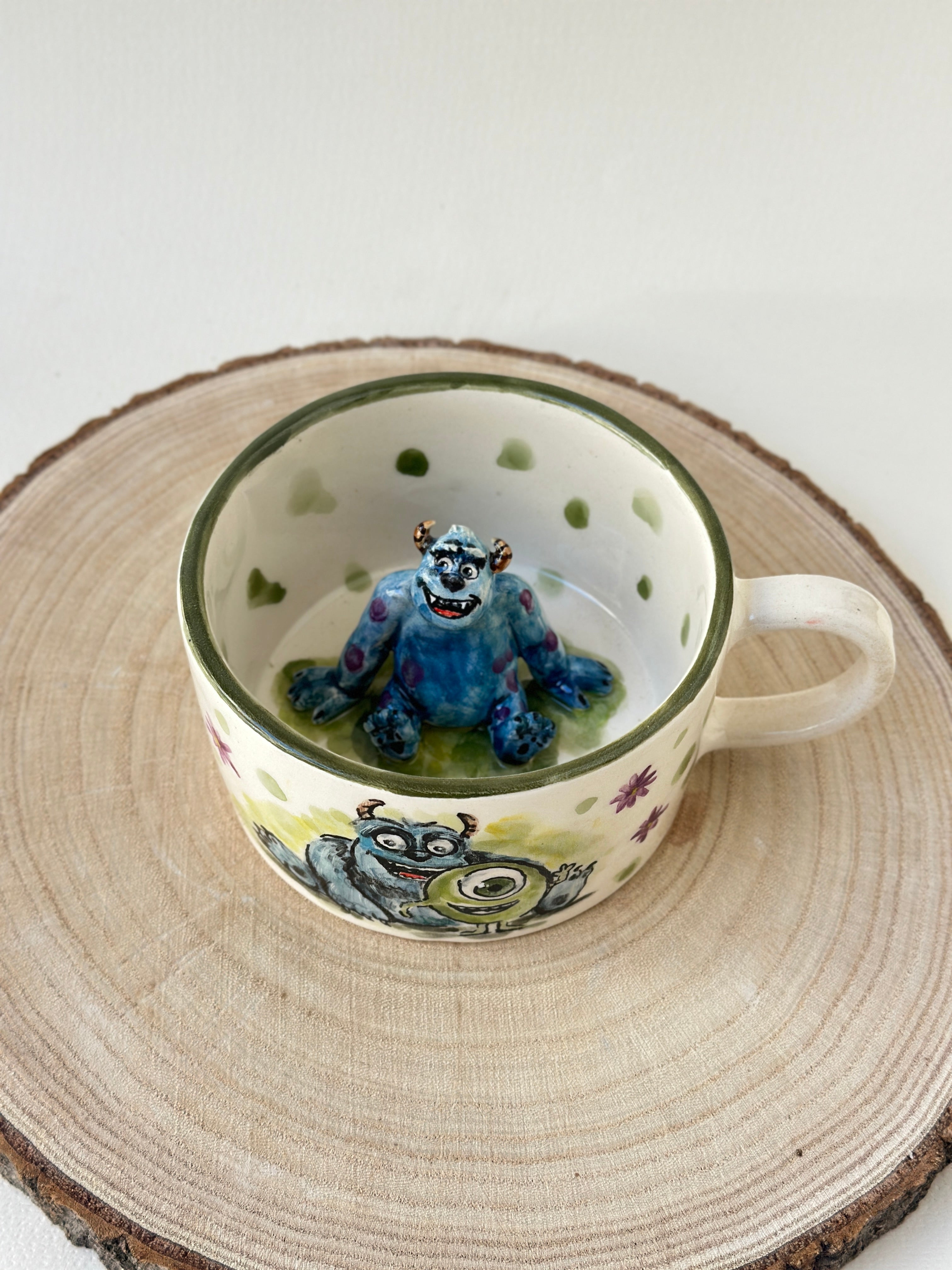 Handmade ceramic mug