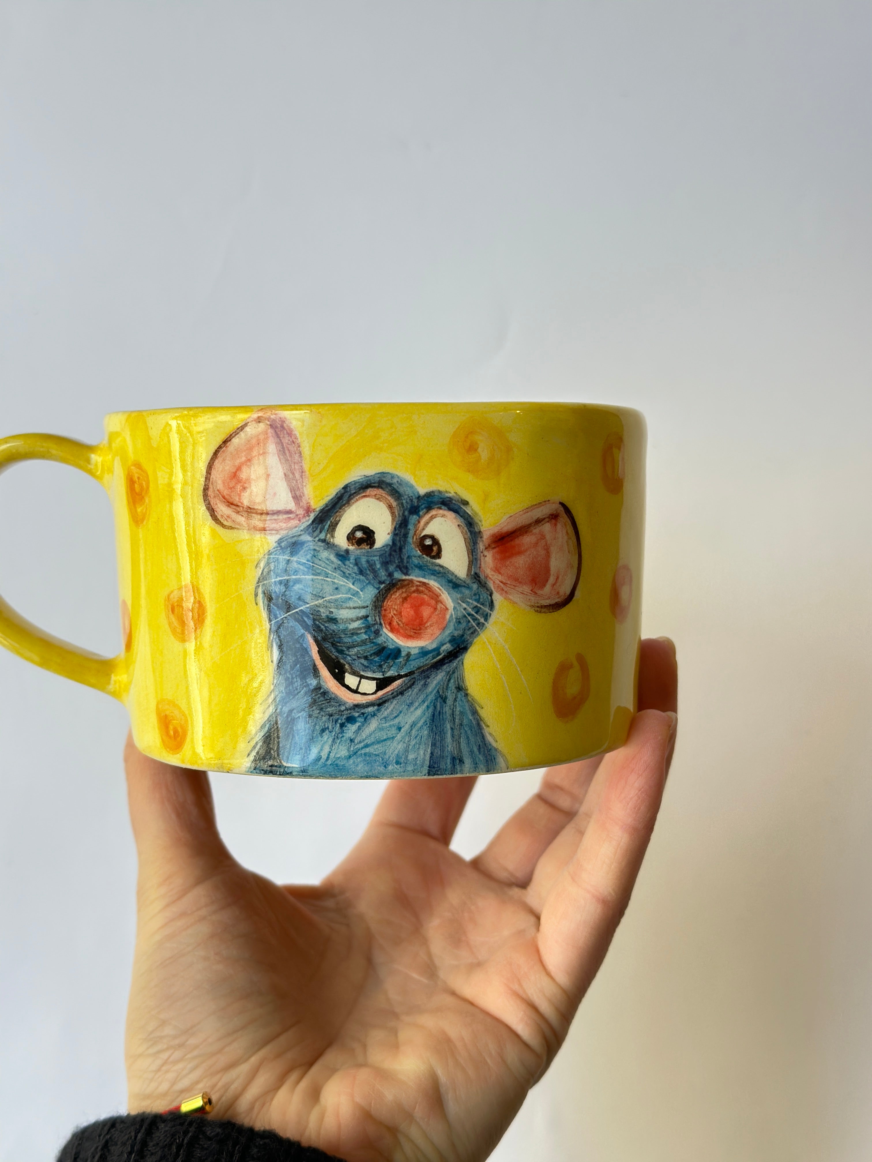 Ratatouille handmade mug