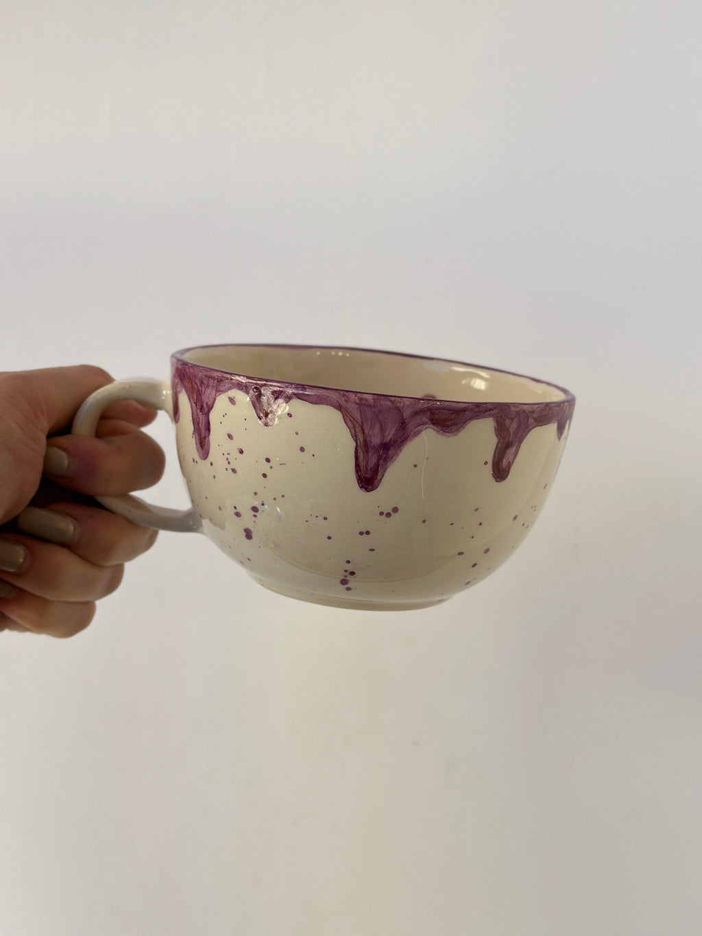 Milka cov handmade mug