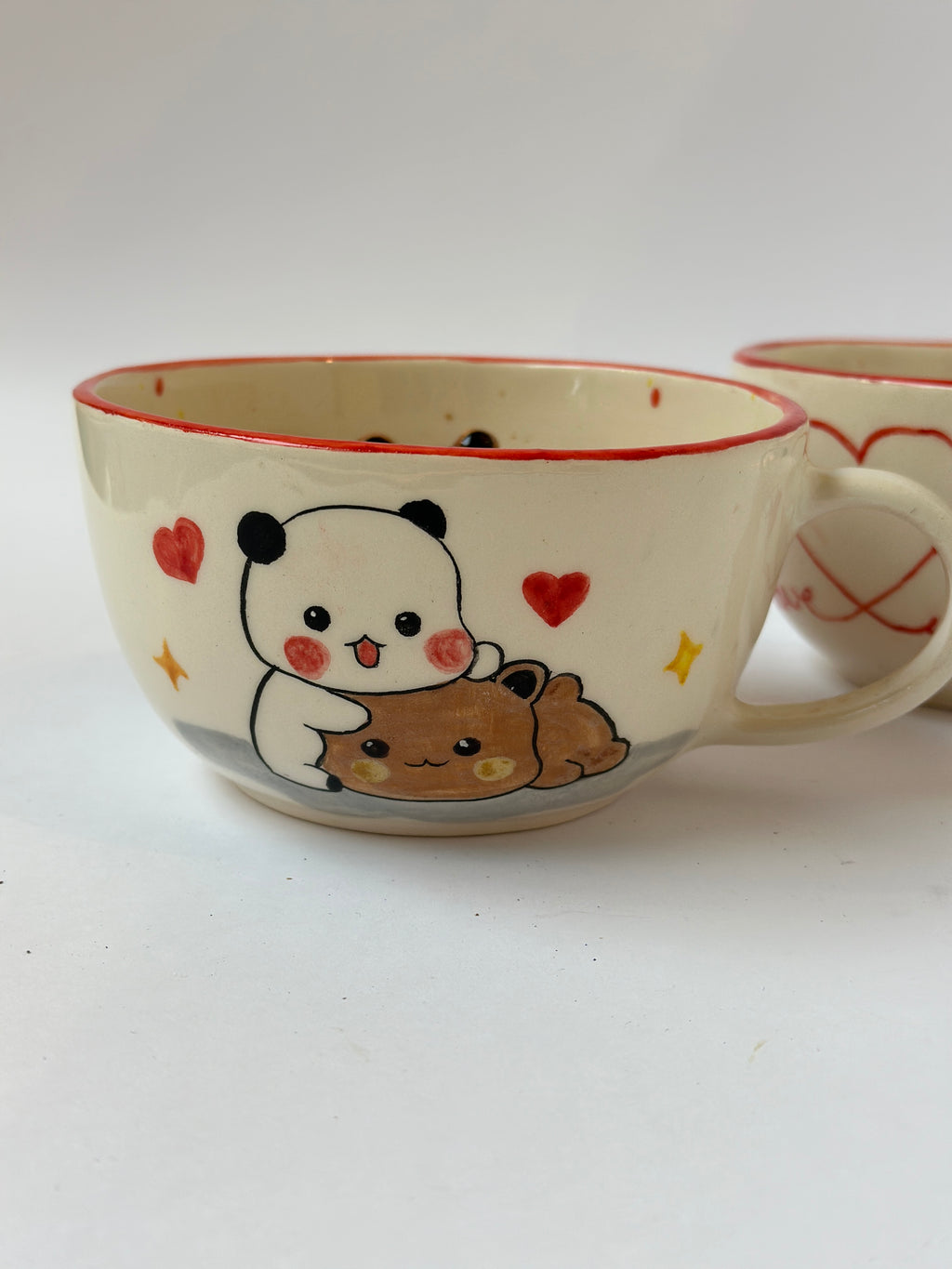 Dudu and Bubu handmade mugs❤️