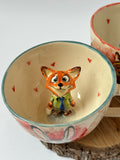 Zootopia Nick handmade mug