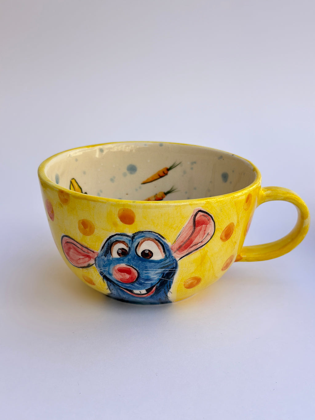 Ratatouille handmade mug