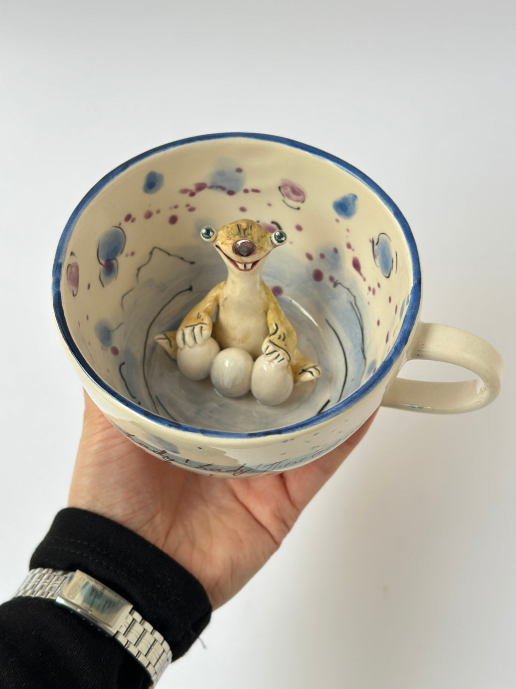 Sid handmade mug