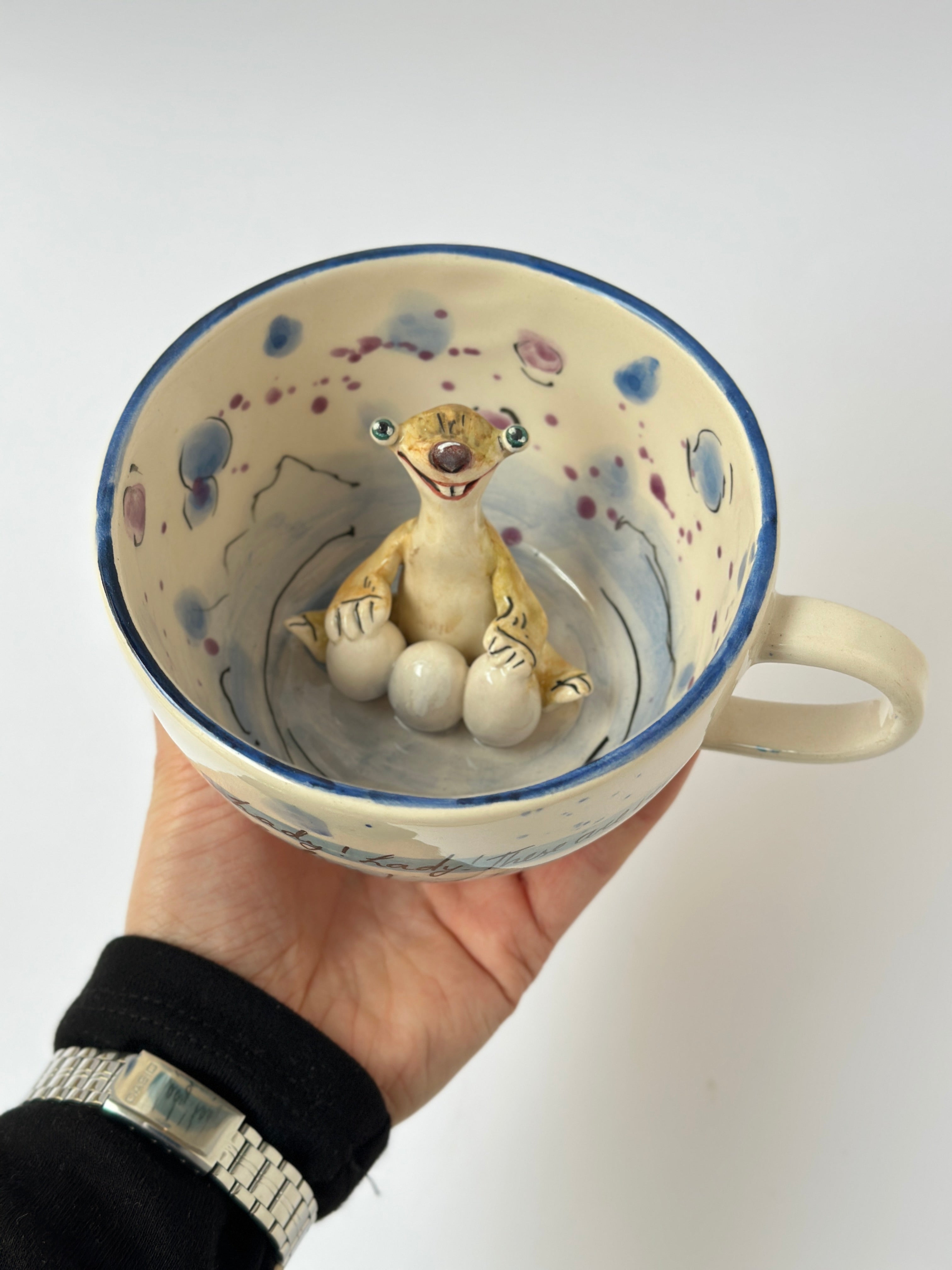 Sid handmade mug