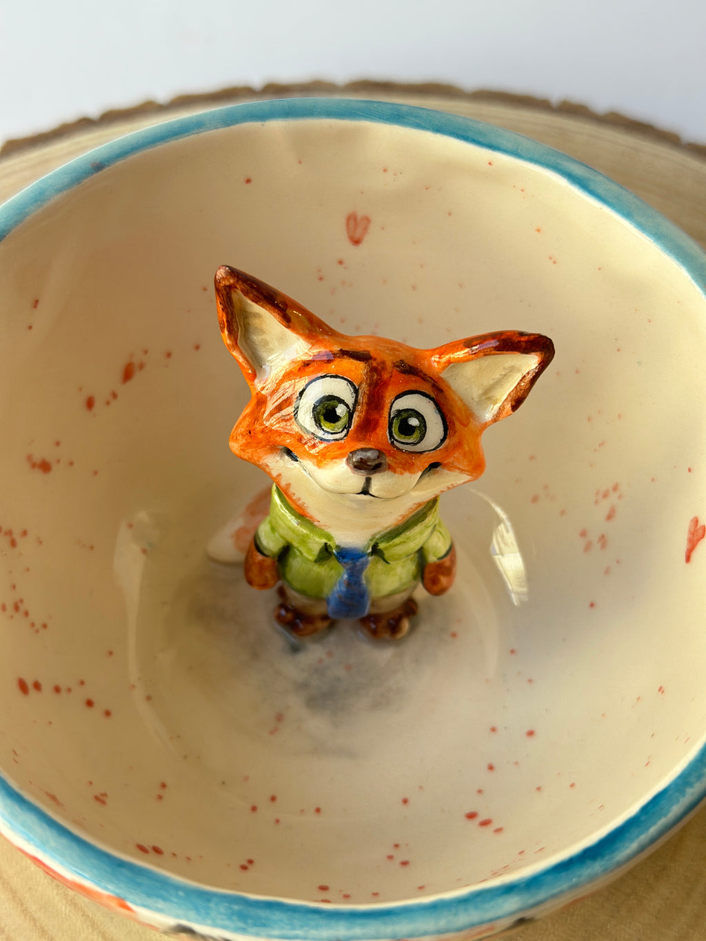 Zootopia Nick handmade mug