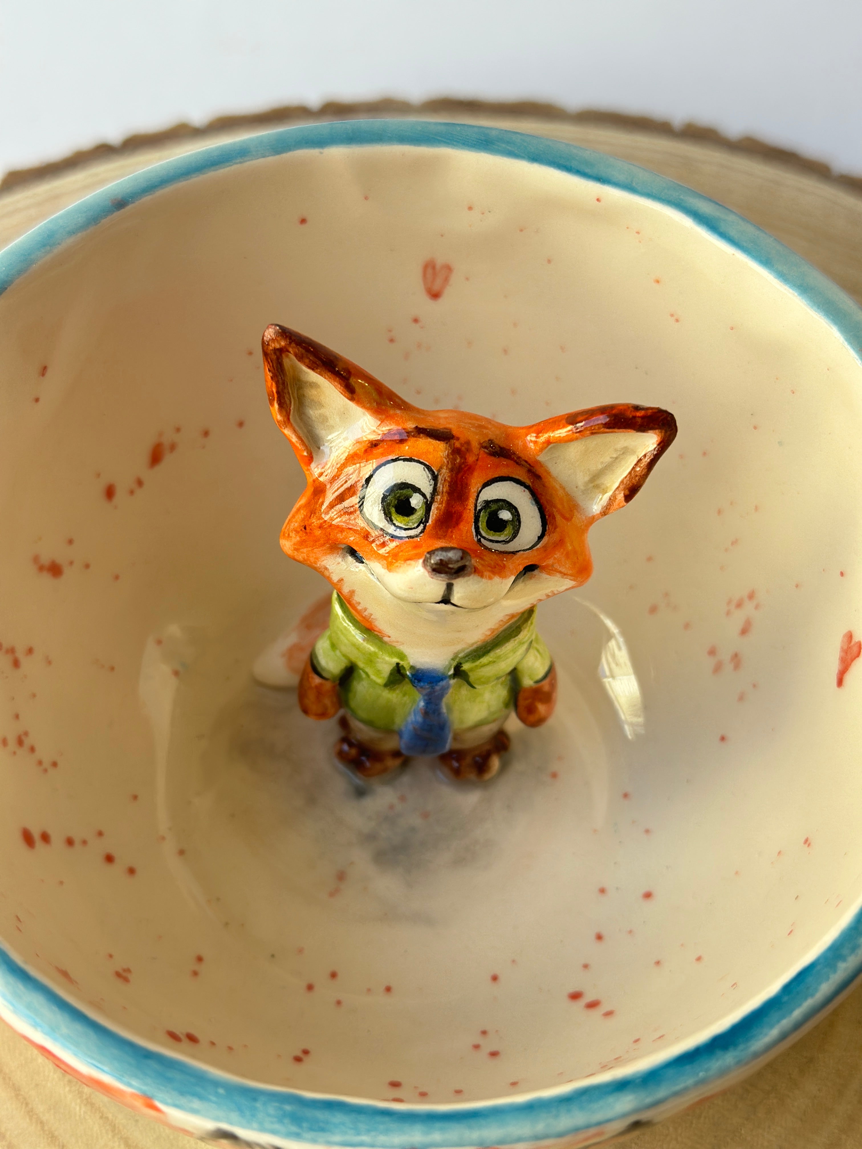 Zootopia Nick handmade mug