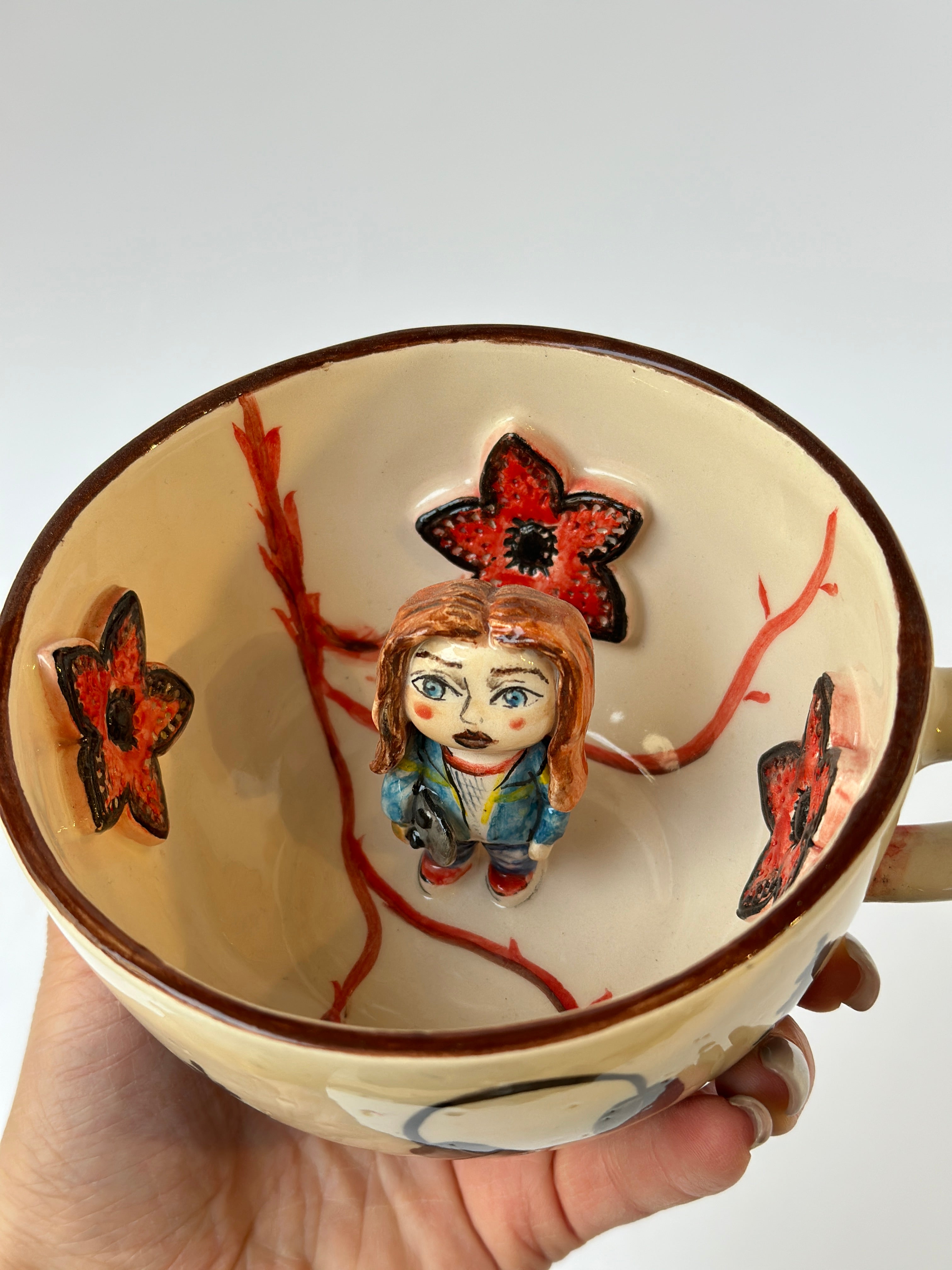 Stranger things Max handmade mug