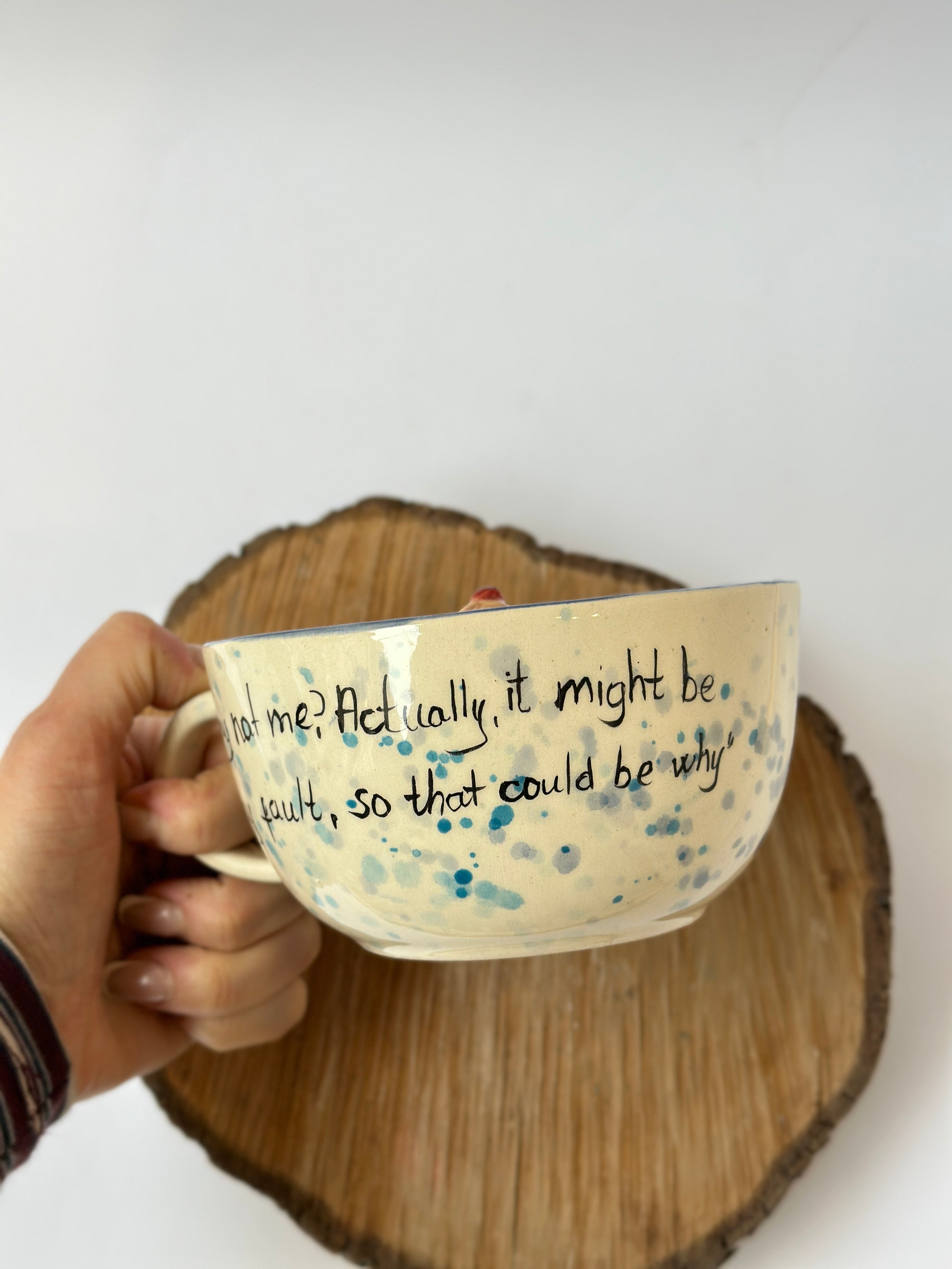 İce age Sid Handmade mug