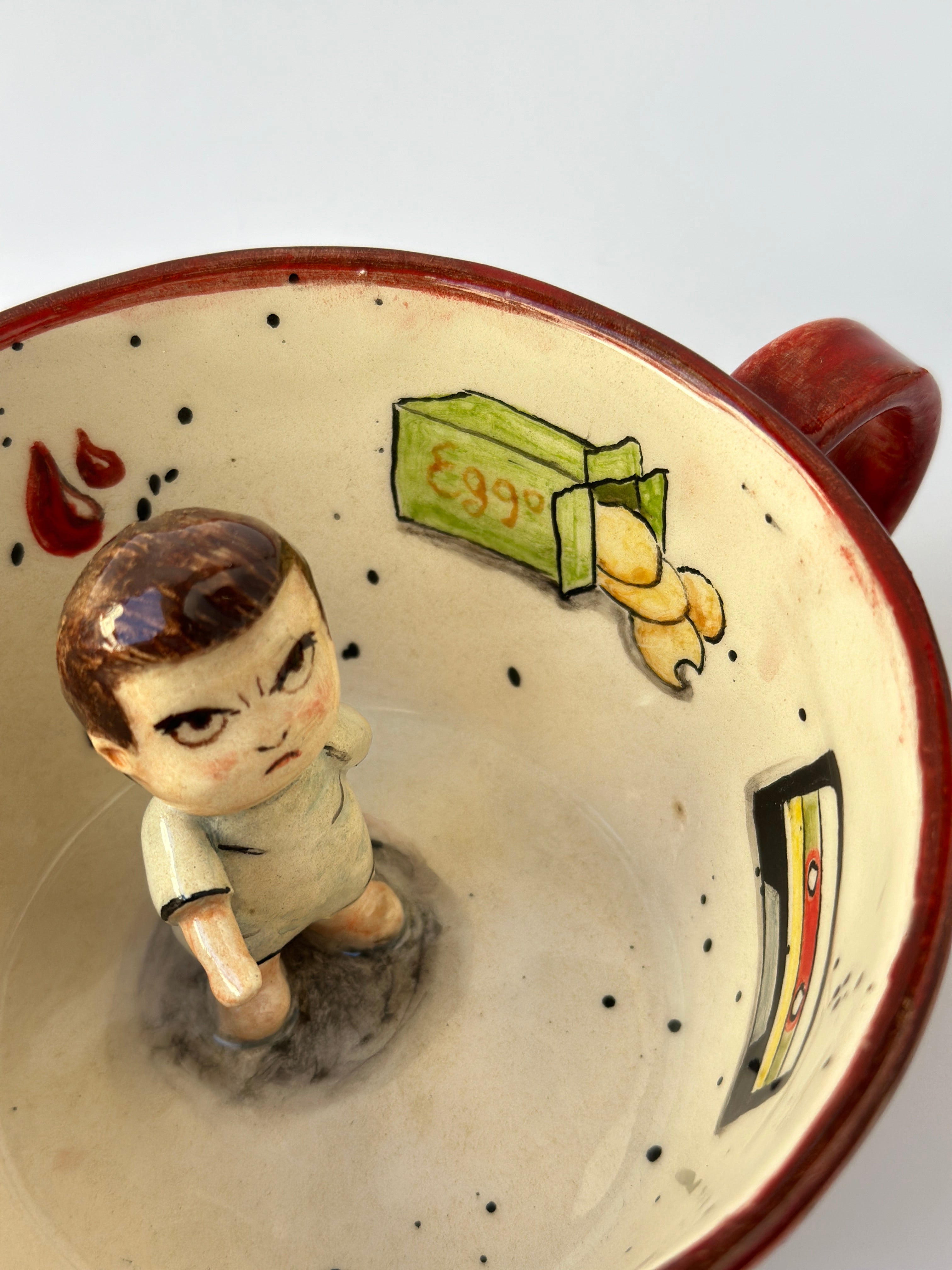 Stranger things “Eleven” handmade mug